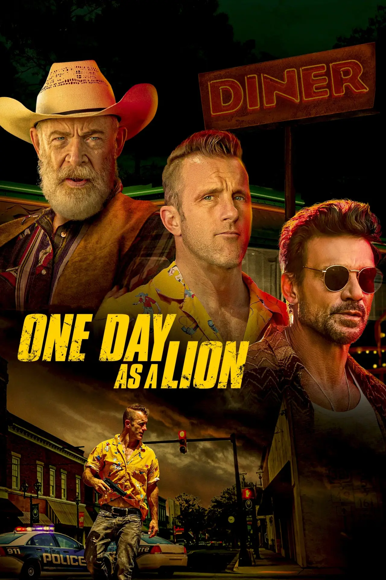 Movie poster "One Day as a Lion"
