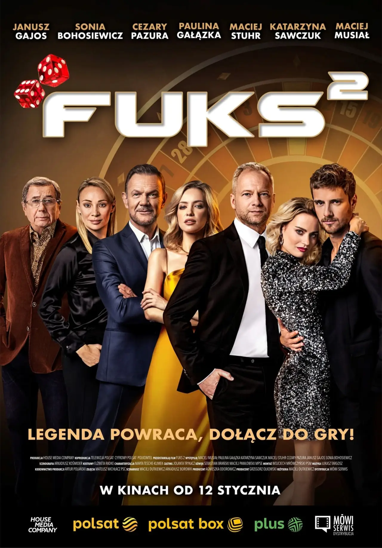 Movie poster "Fuks²"