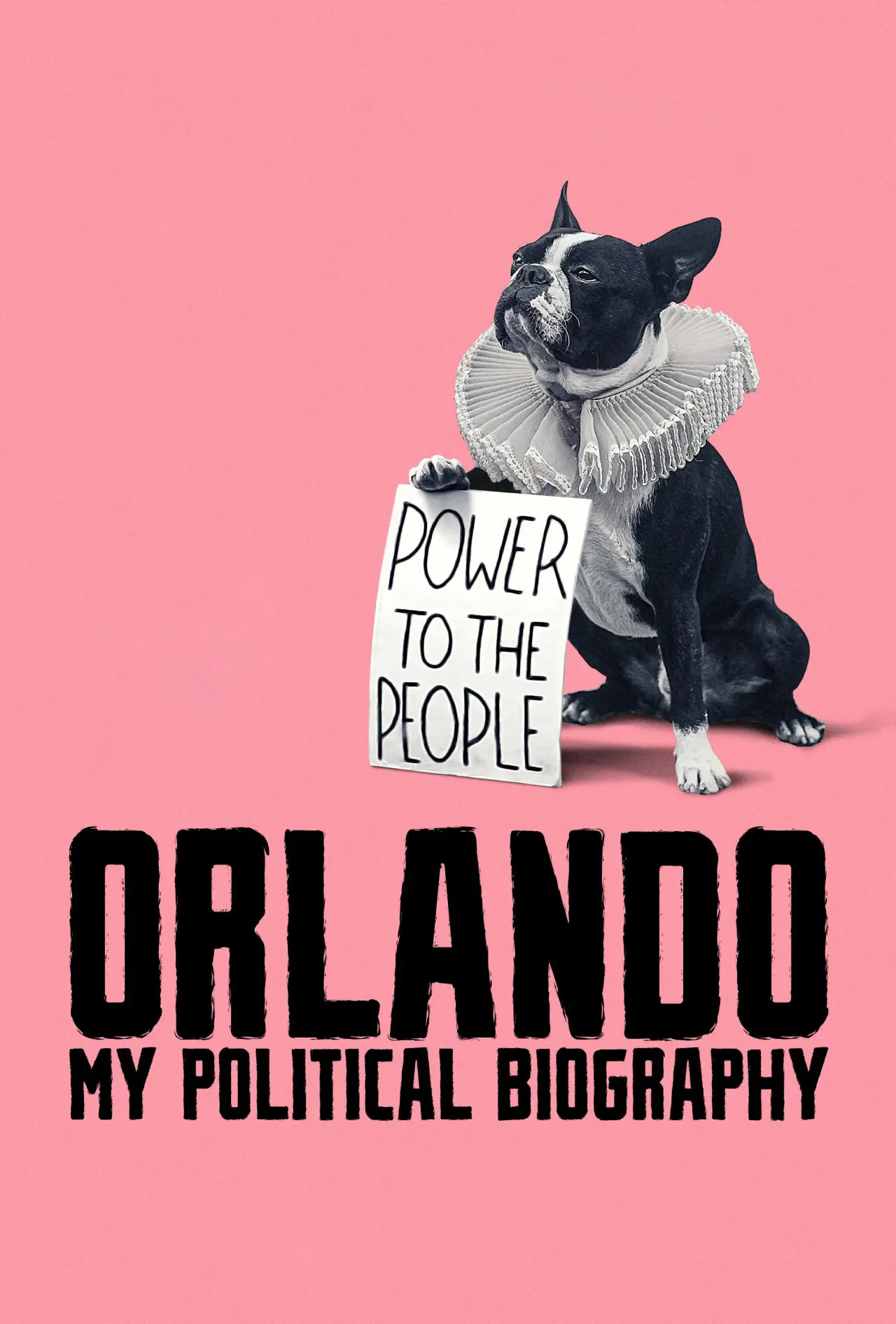 Movie poster "Orlando, My Political Biography"