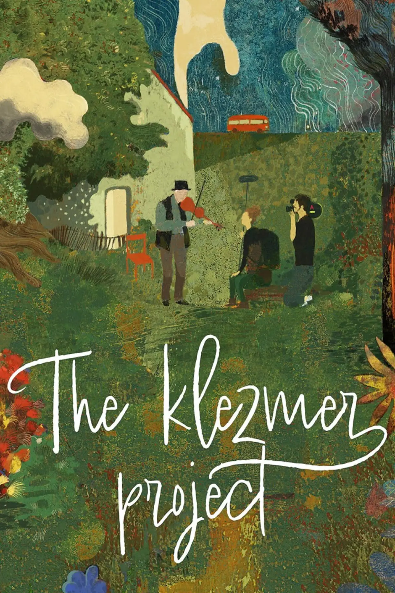 Movie poster "The Klezmer Project"