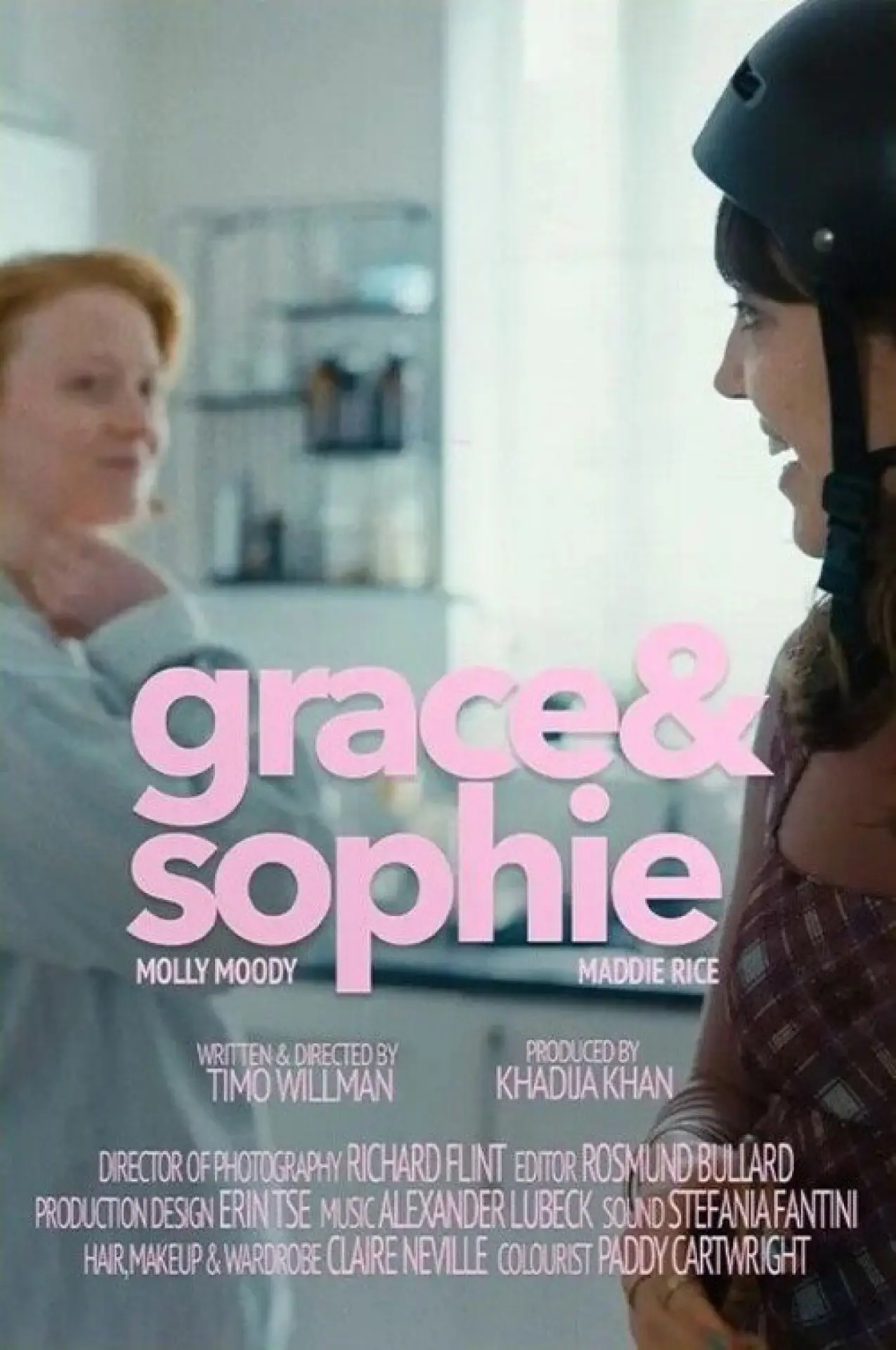 Movie poster "Grace & Sophie"