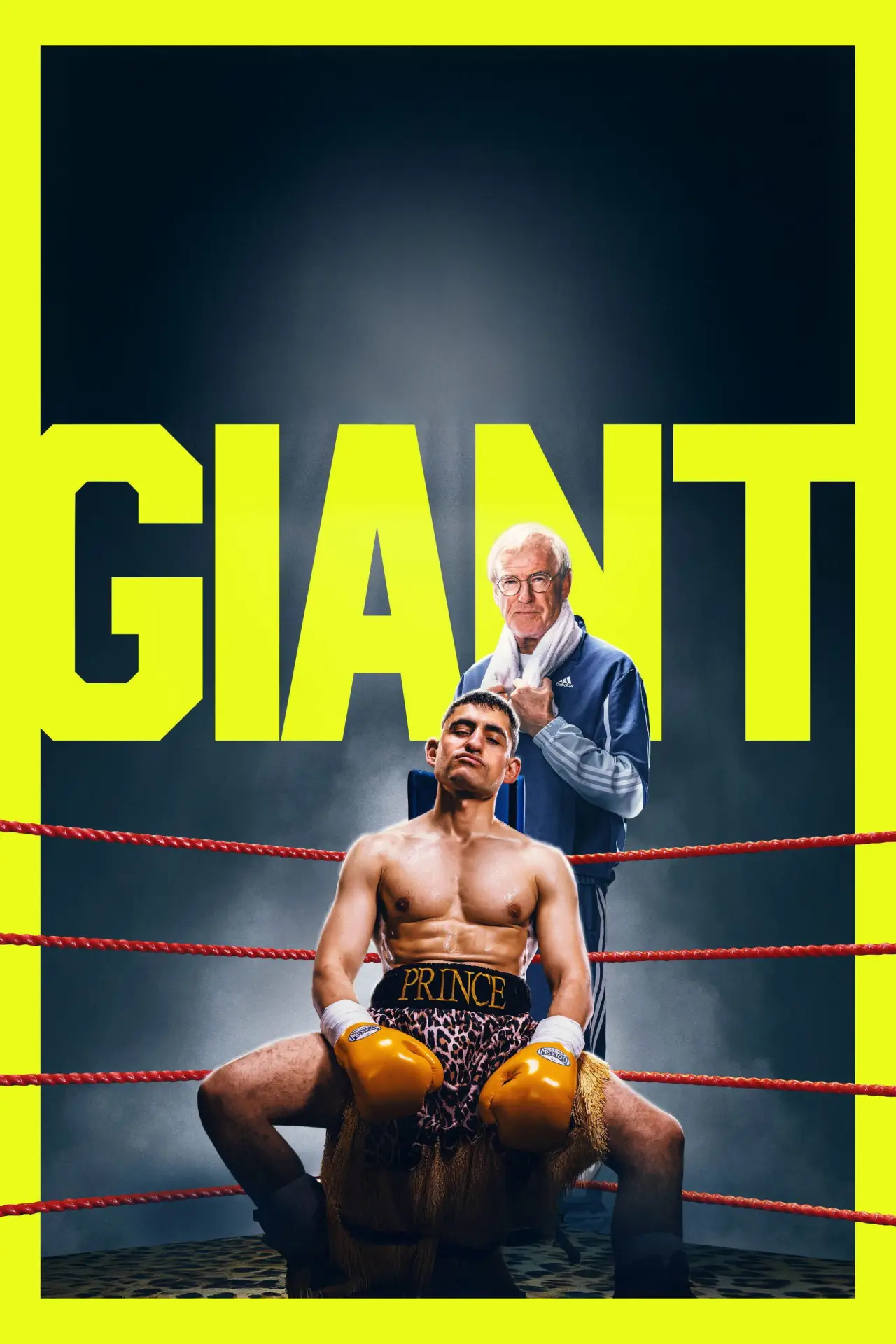 Movie poster "Giant"