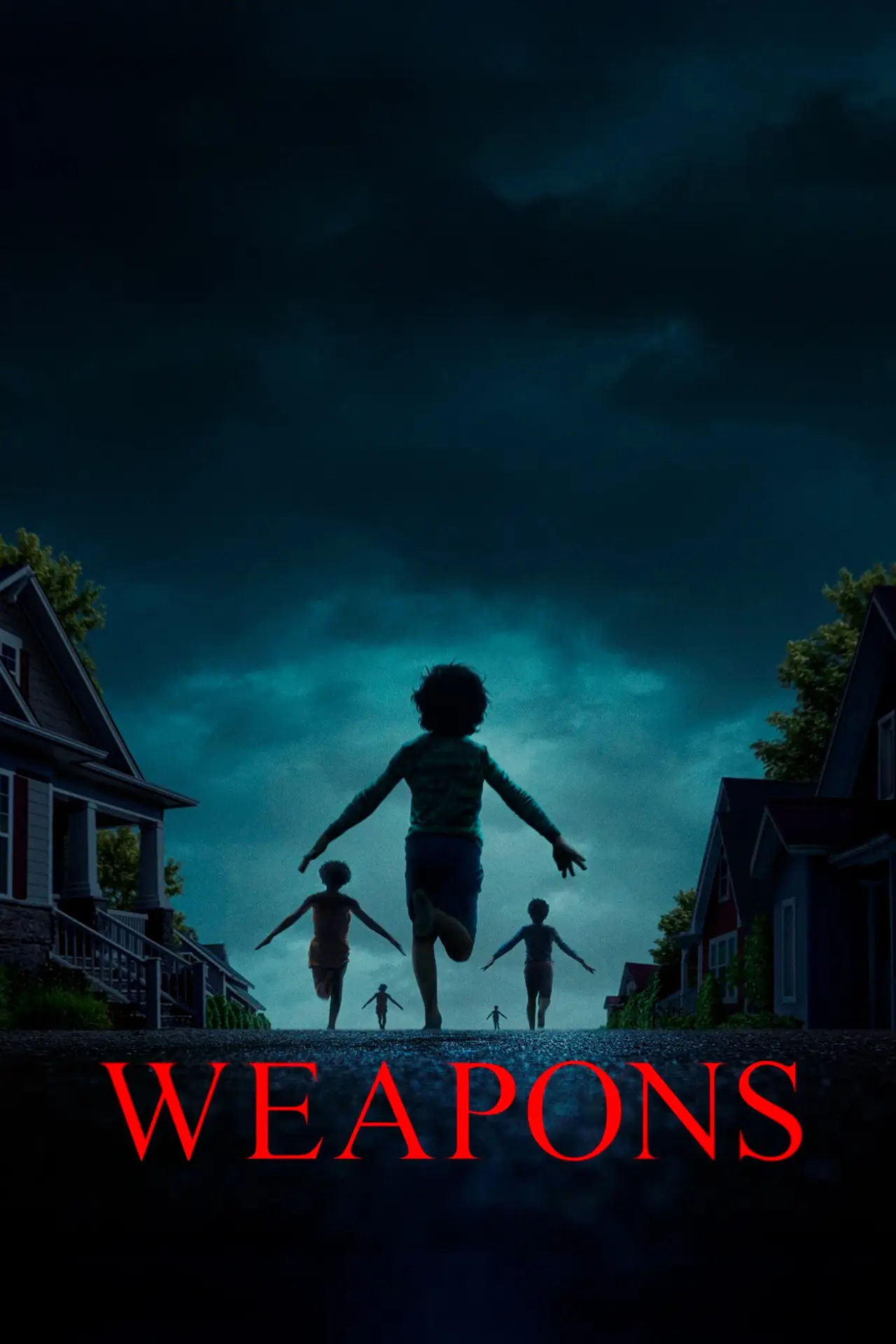 Movie poster "Weapons"