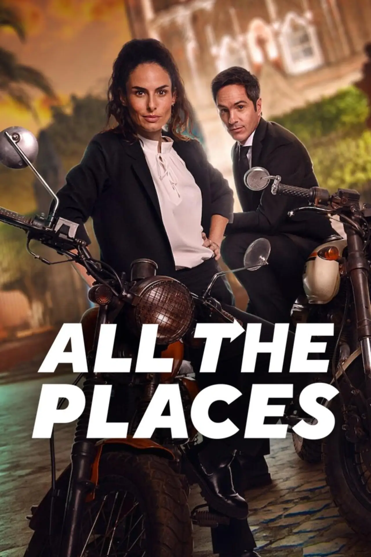 Movie poster "All the Places"