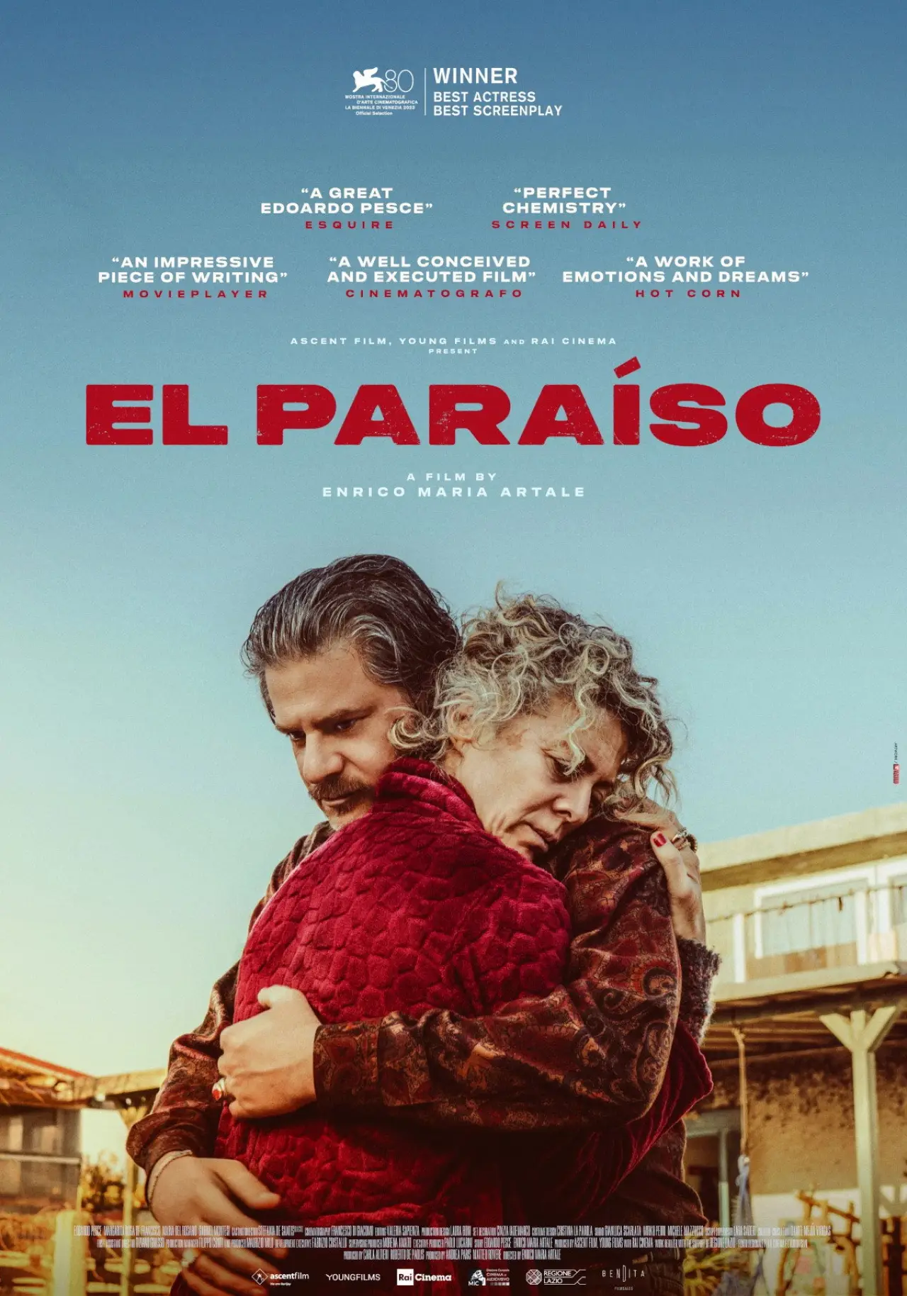 Movie poster "El Paraíso"