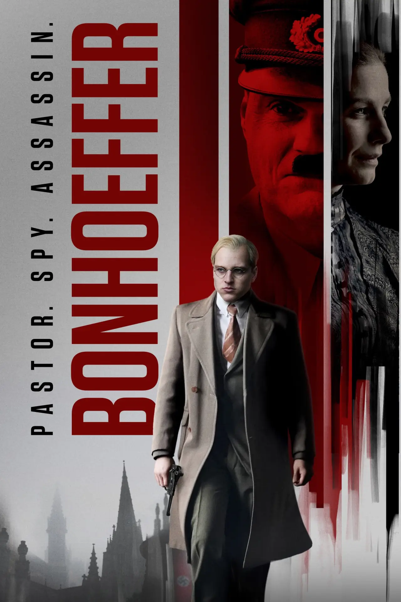 Movie poster "Bonhoeffer: Pastor. Spy. Assassin"