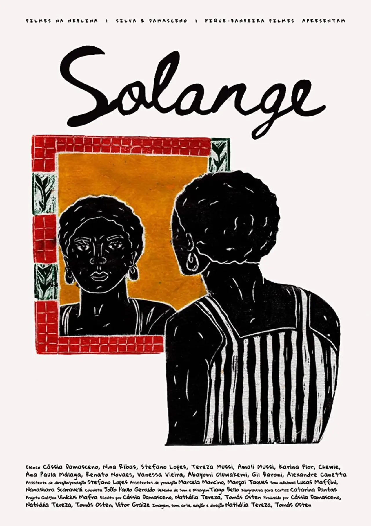 Movie poster "Solange"