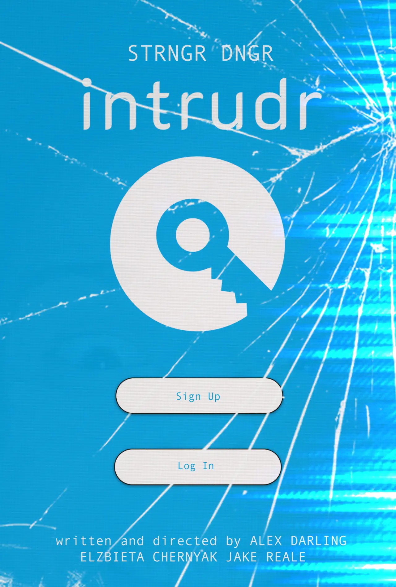 Movie poster "INTRUDr"