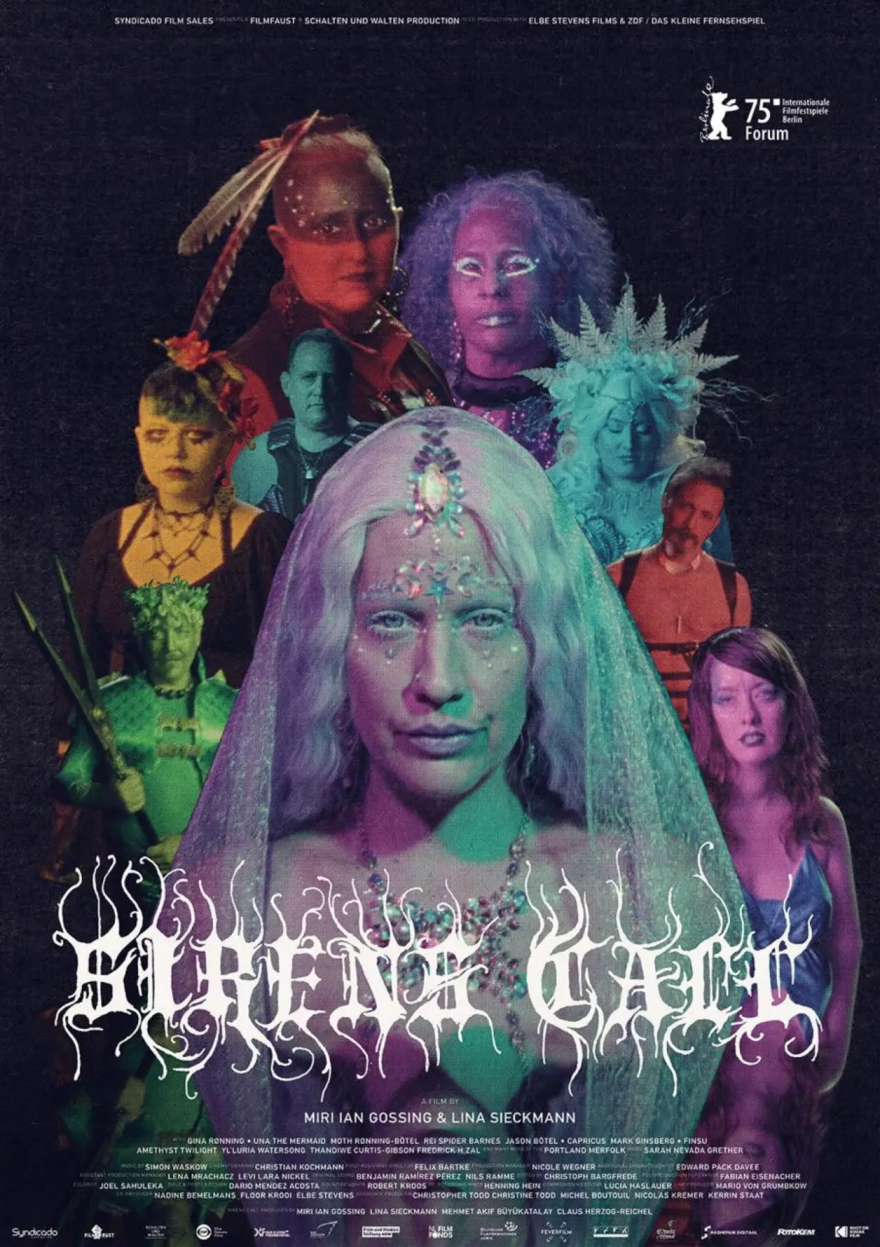Movie poster "Sirens Call"