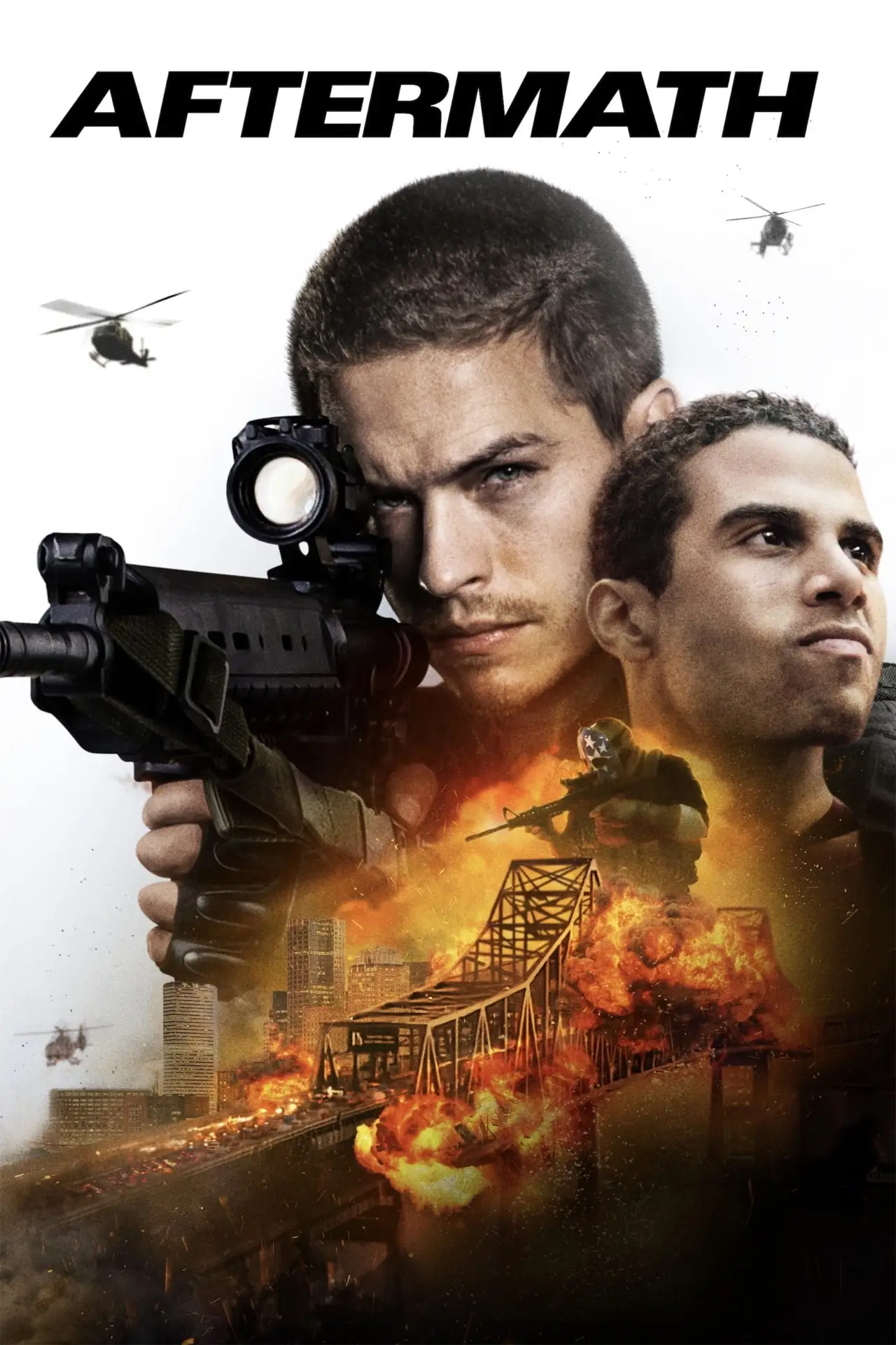 Movie poster "Aftermath"