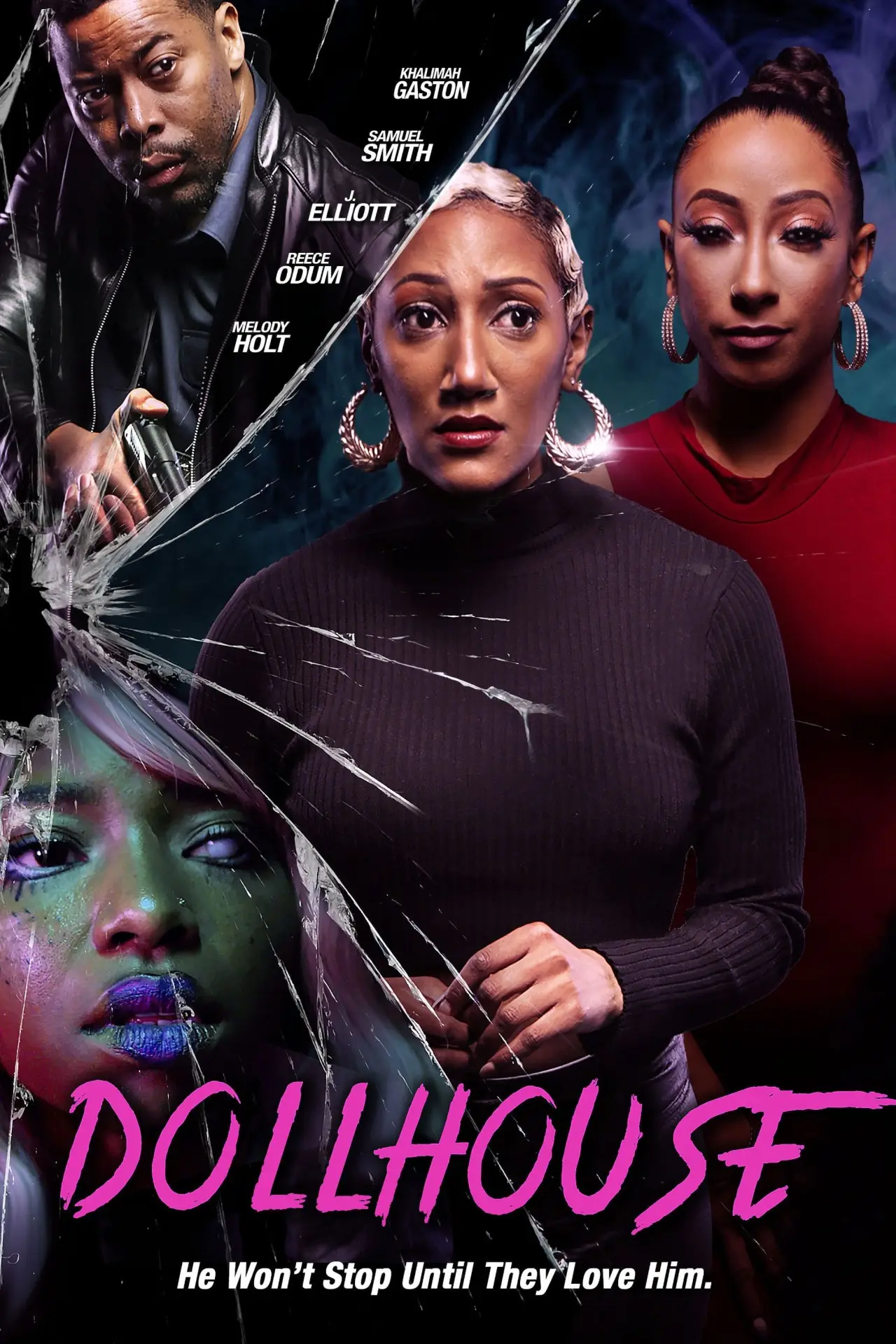 Movie poster "Dollhouse"