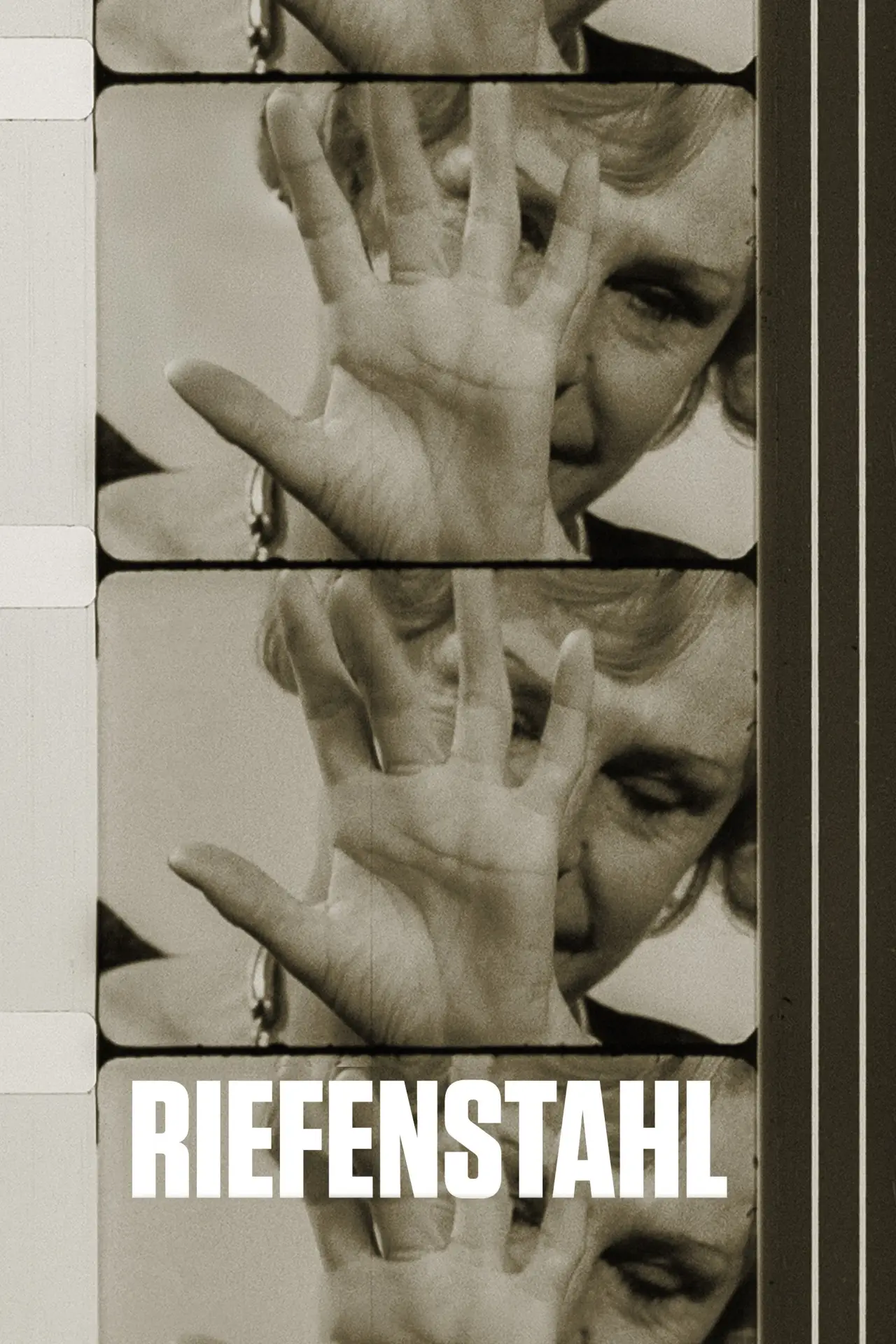 Movie poster "Riefenstahl"