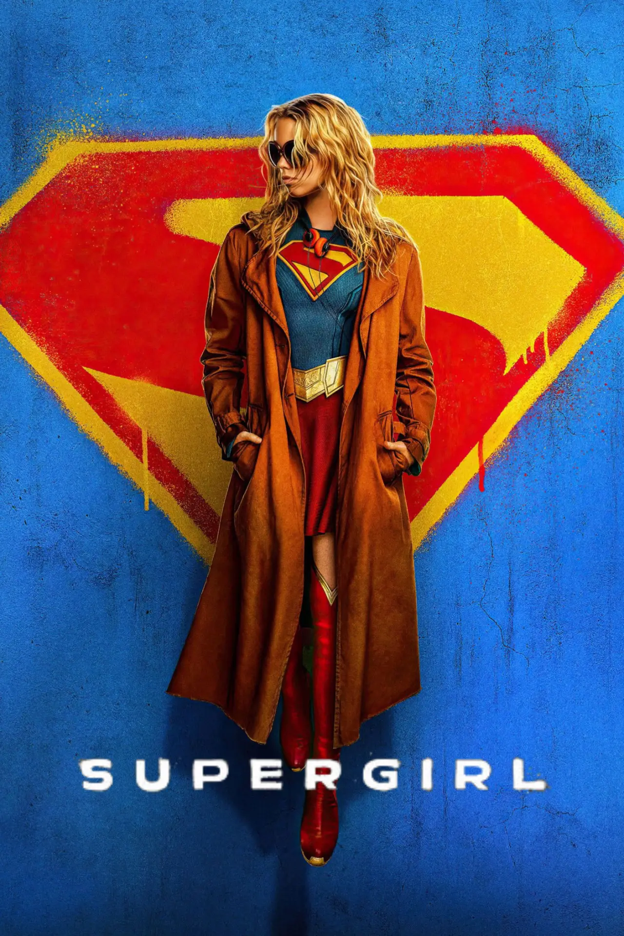 Movie poster "Supergirl"