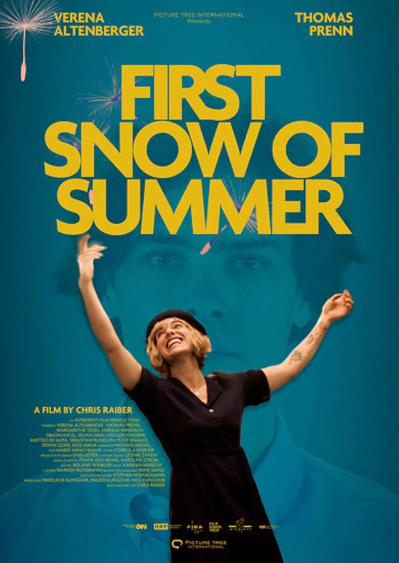 Movie poster "First Snow of Summer"
