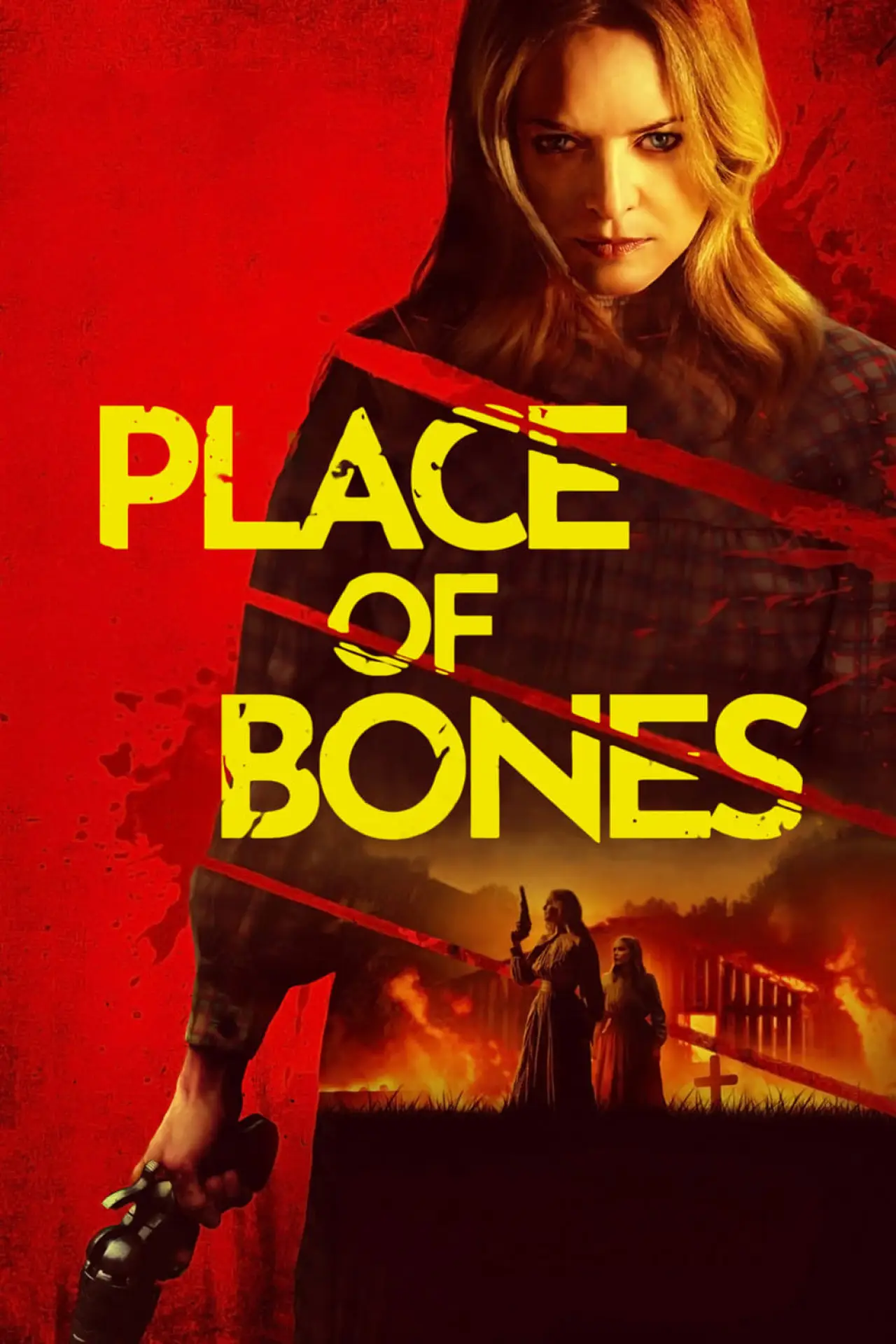 Movie poster "Place of Bones"