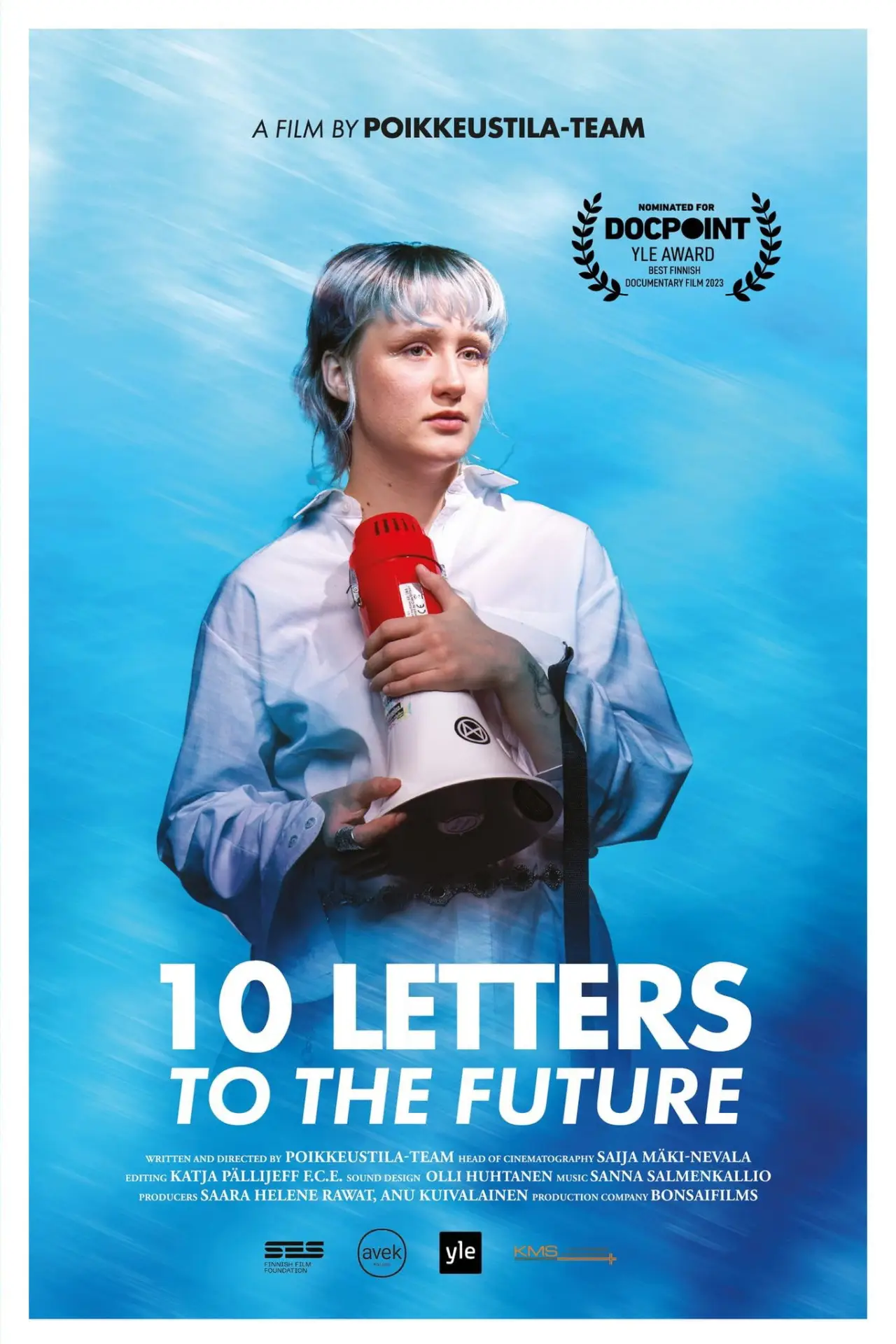 Movie poster "10 Letters to the Future"