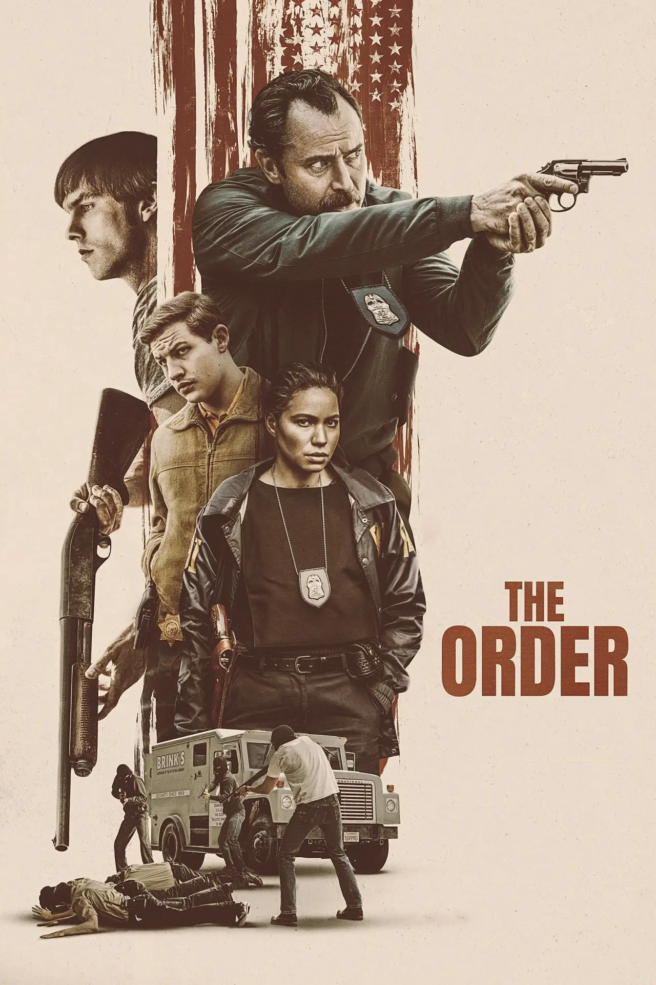 Movie poster "The Order"