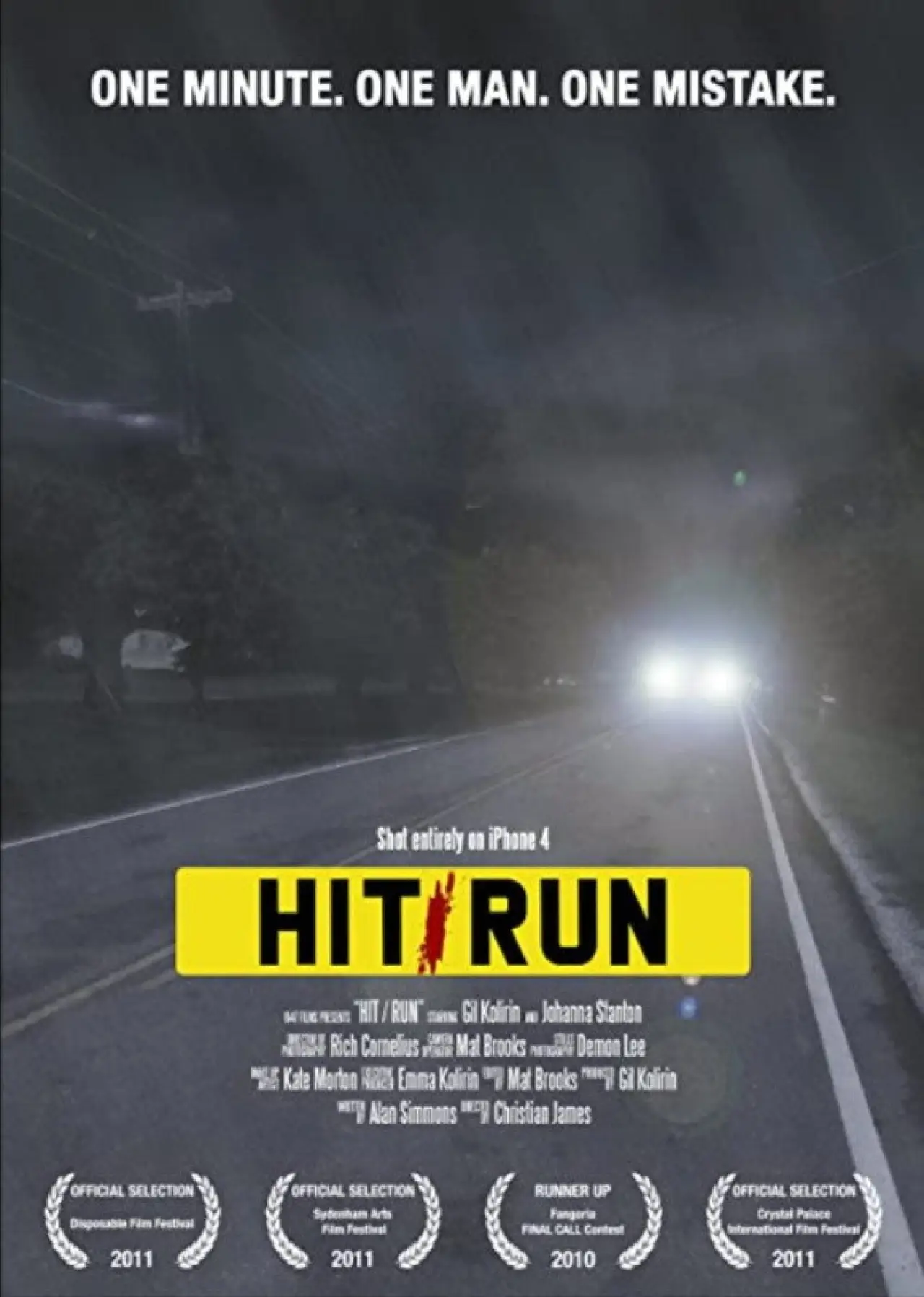 Movie poster "Hit/Run"