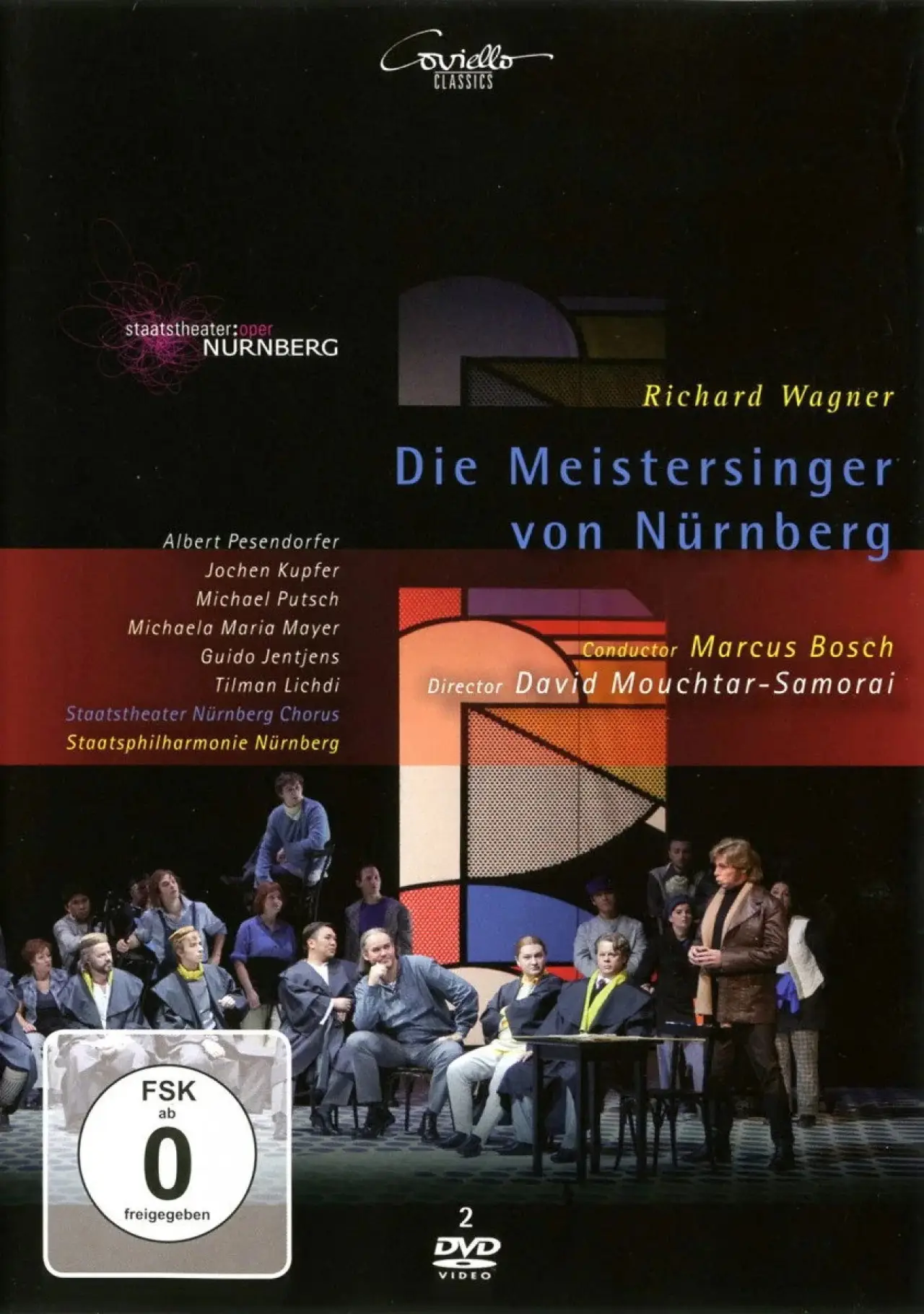 Movie poster "Die Meistersinger von Nürnberg"