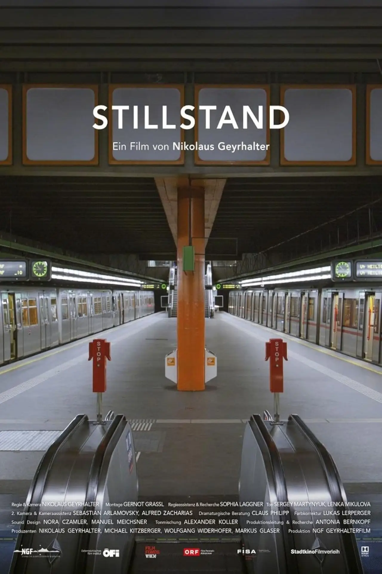 Movie poster "The Standstill"