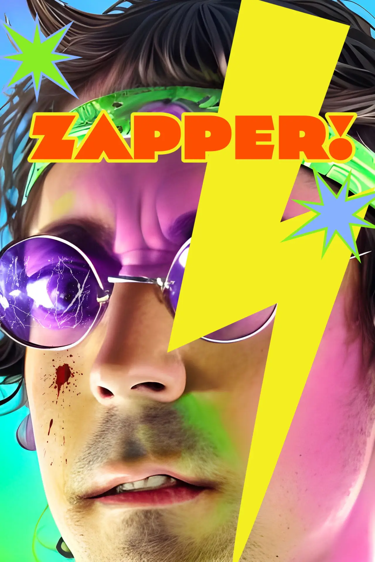 Movie poster "ZAPPER!"