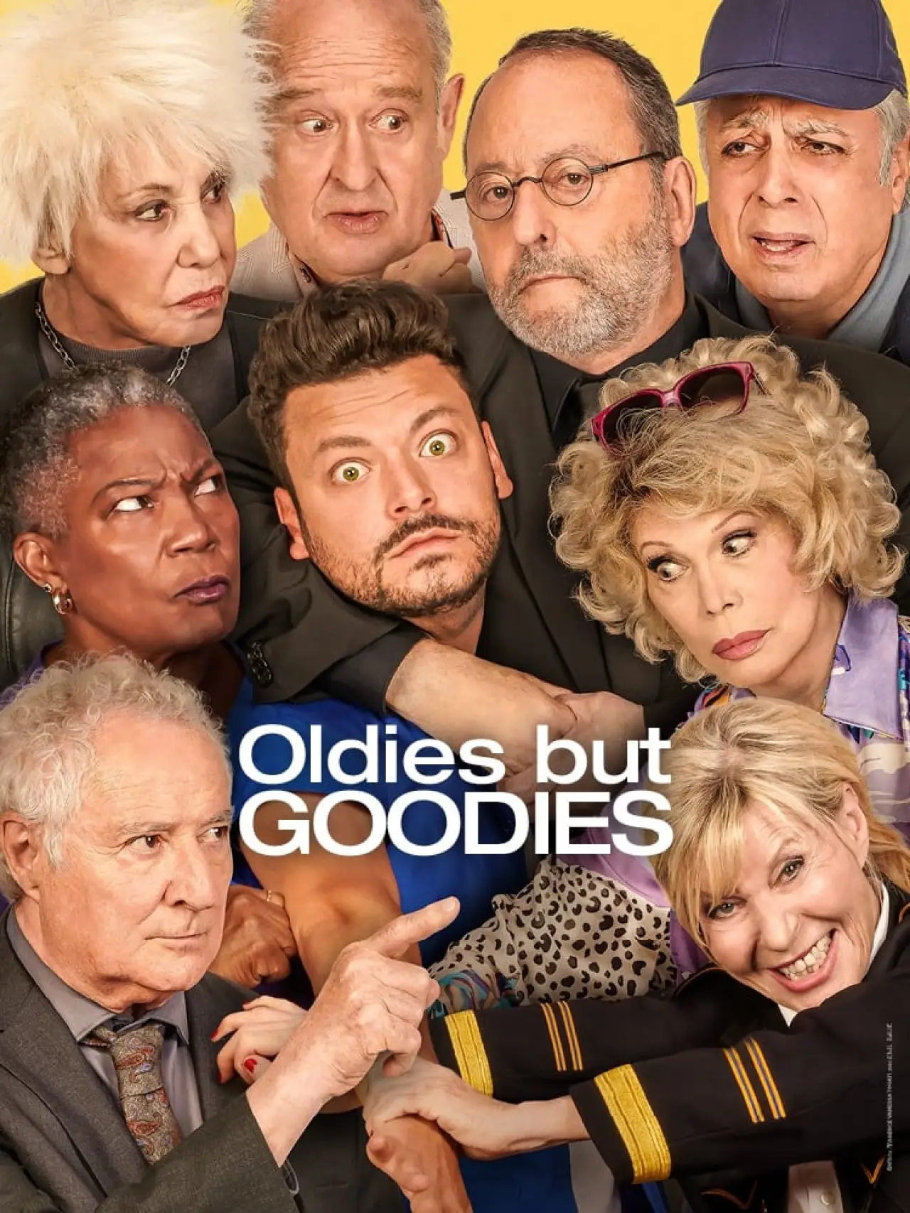 Movie poster "Oldies But Goodies"