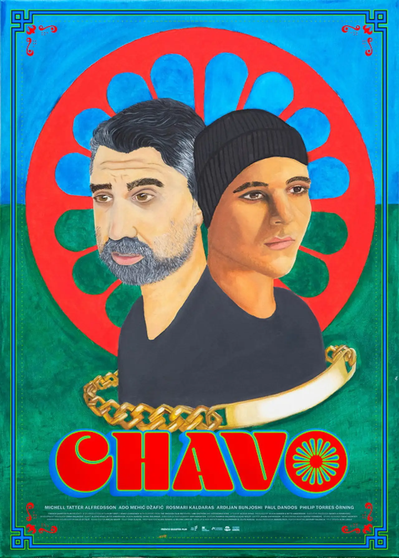 Movie poster "Chavo"