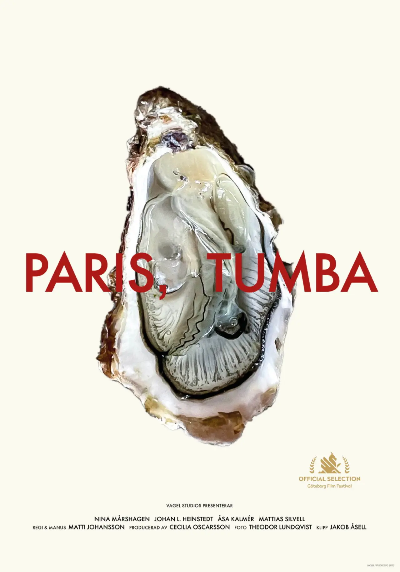 Movie poster "Paris, Tumba"