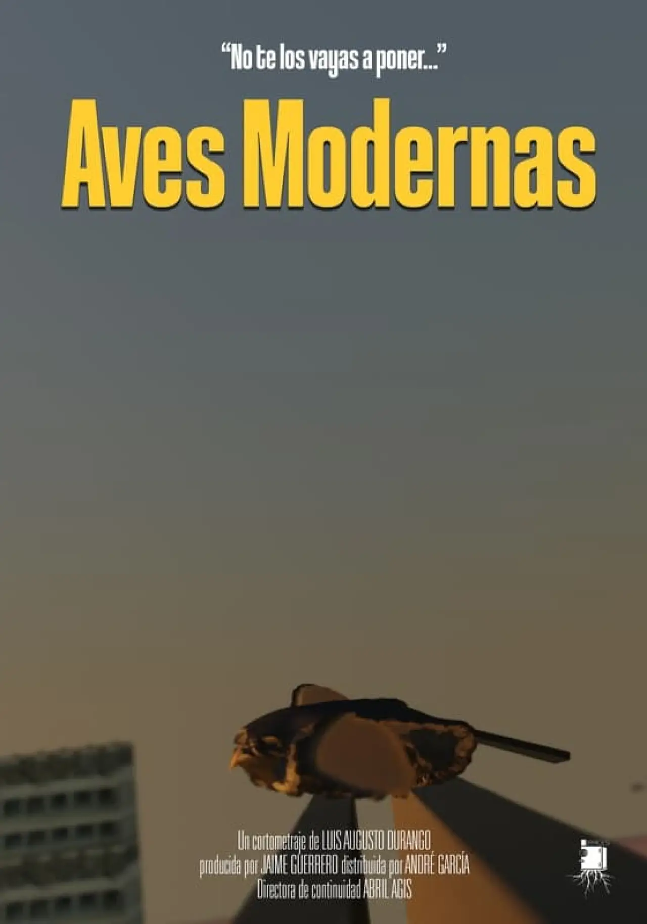 Movie poster "Mordern Birds"