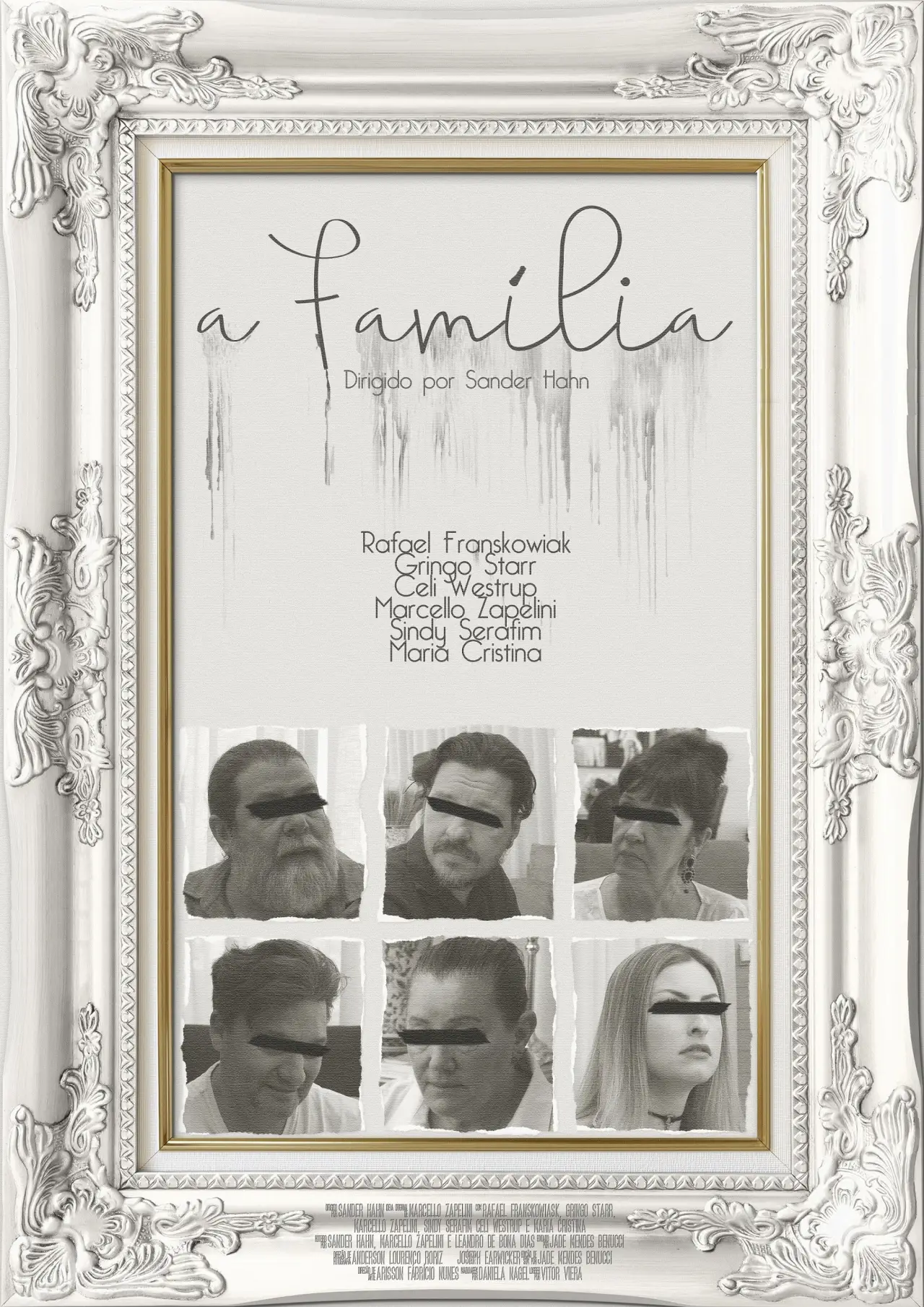 Movie poster "A Família"