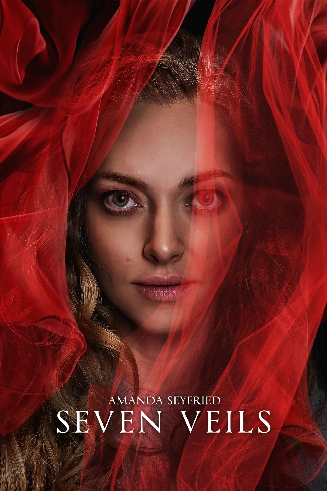 Movie poster "Seven Veils"