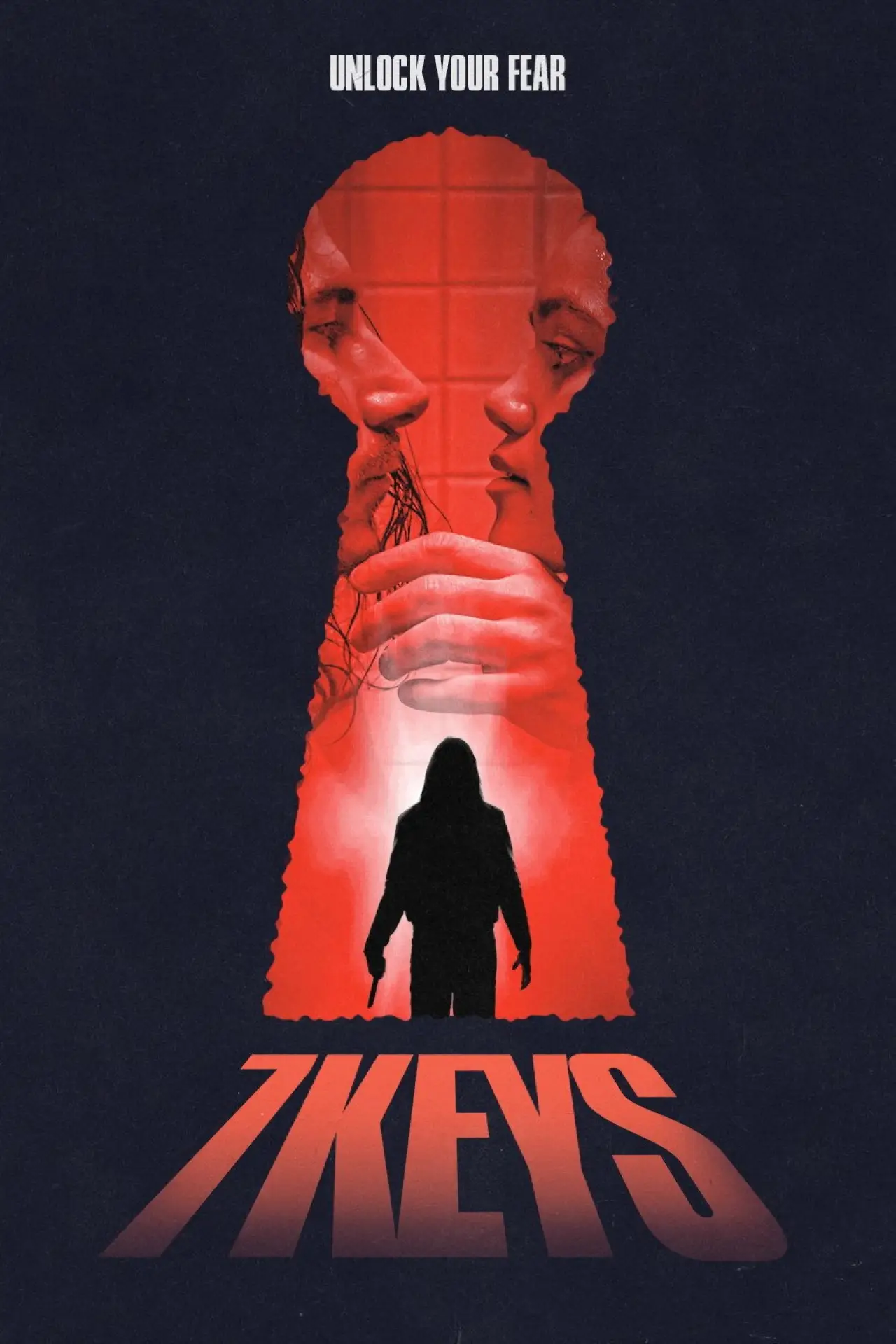 Movie poster "7 Keys"