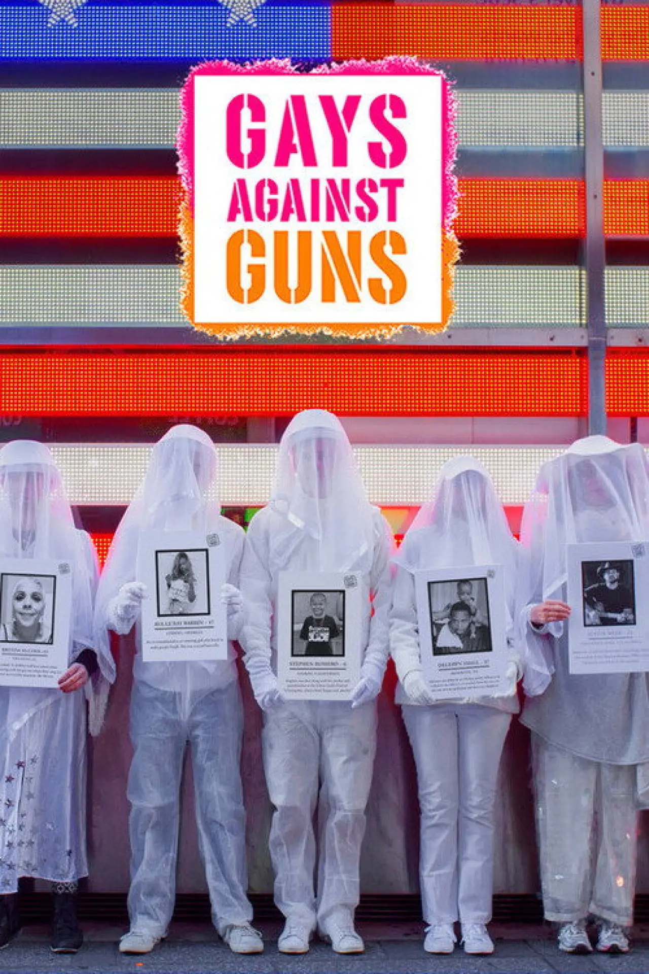 Movie poster "Gays Against Guns"