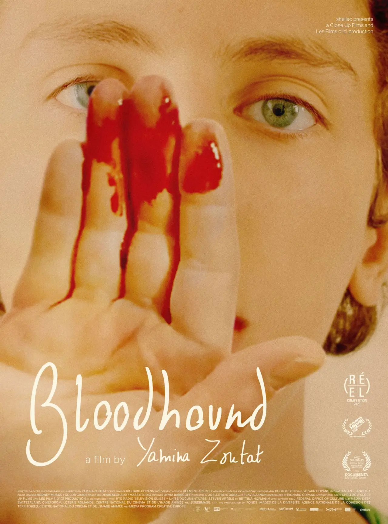 Movie poster "Bloodhound"