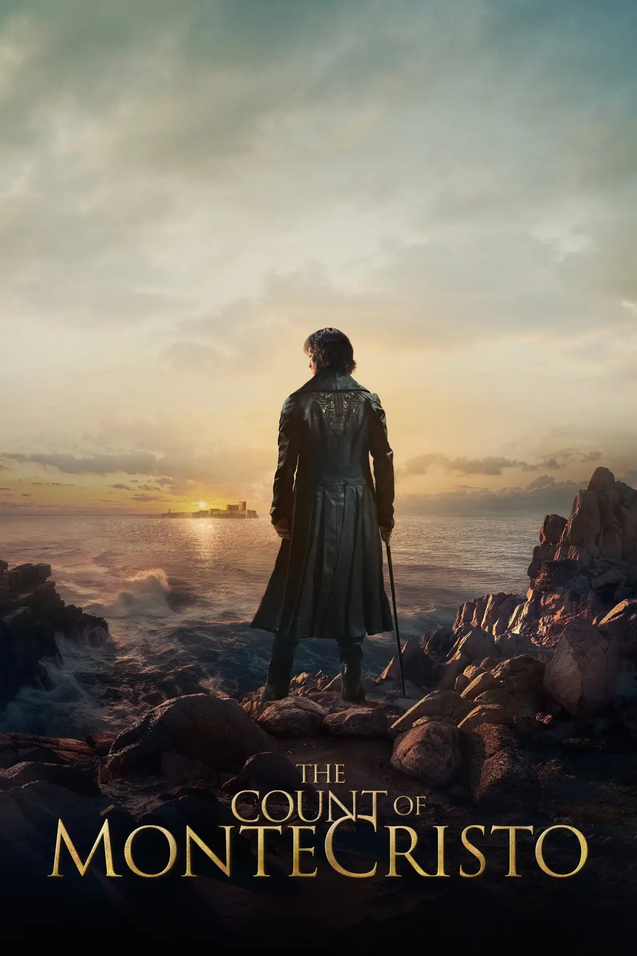 Movie poster "The Count of Monte-Cristo"
