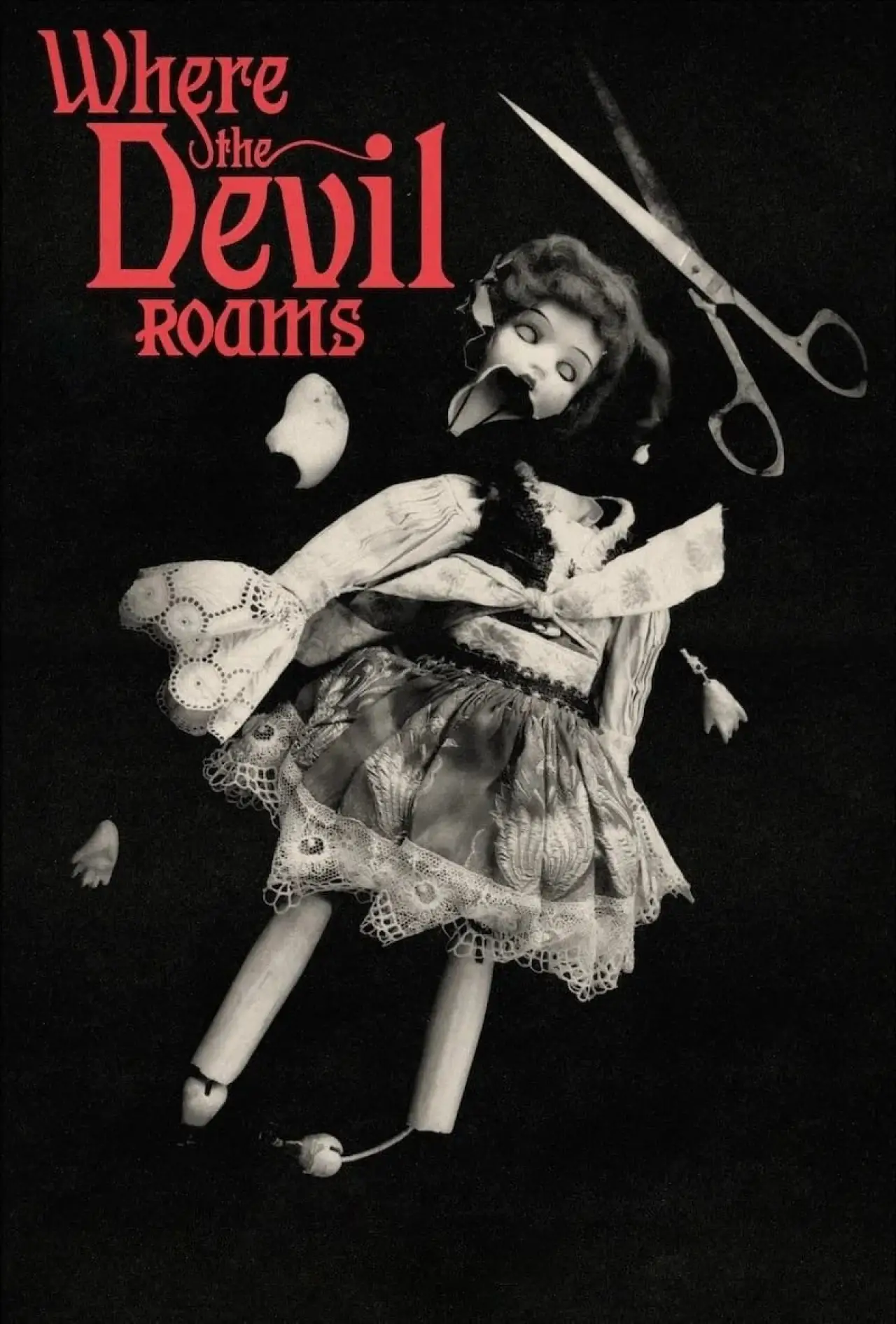 Movie poster "Where the Devil Roams"