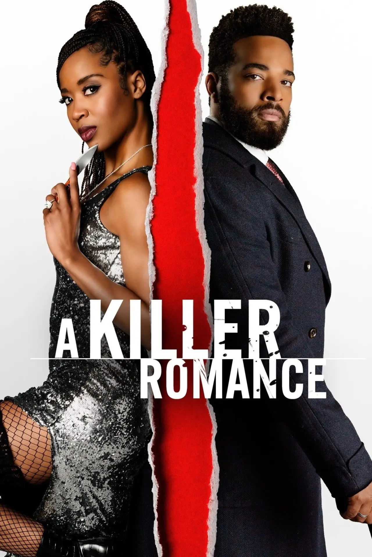 Movie poster "A Killer Romance"