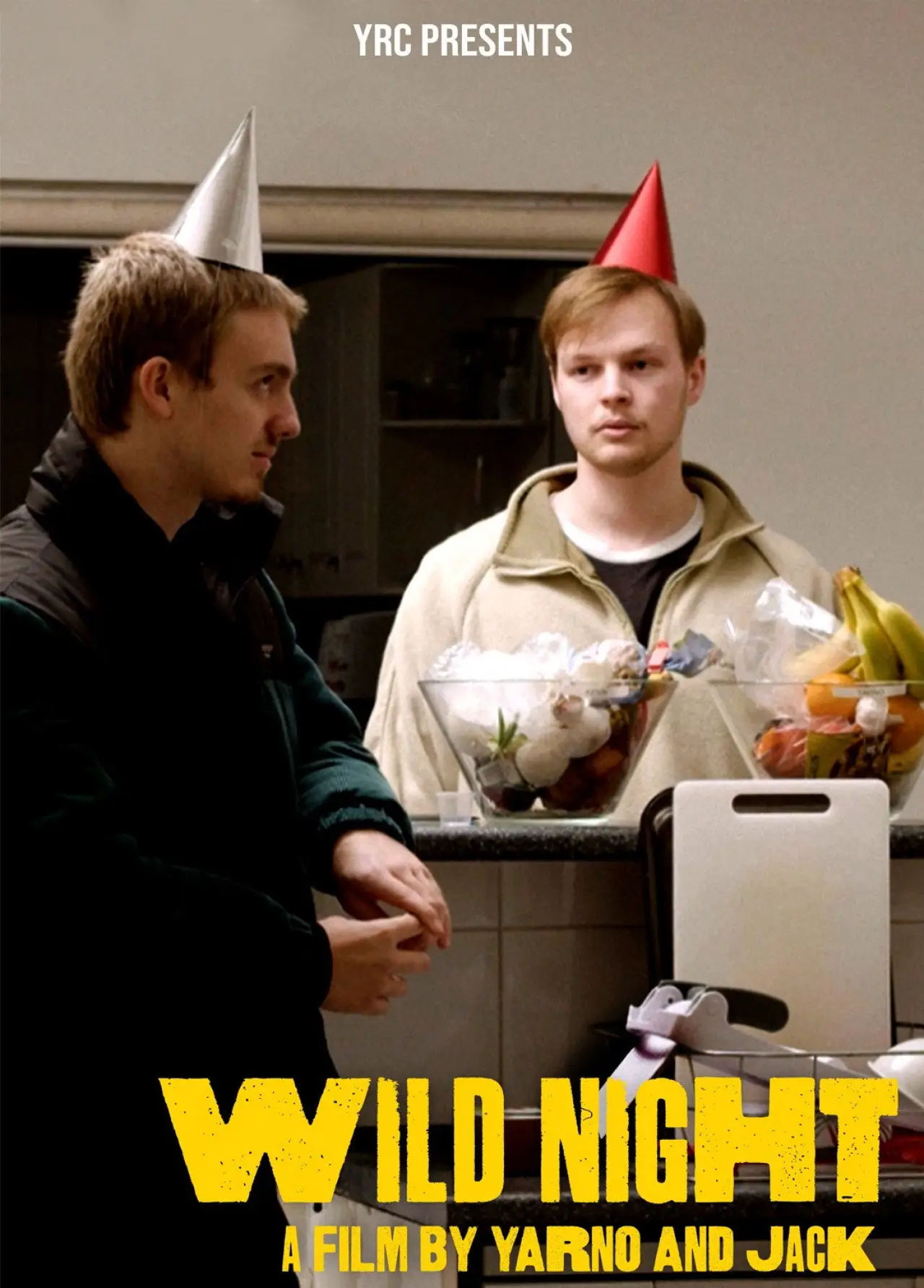 Movie poster "Wild Night"