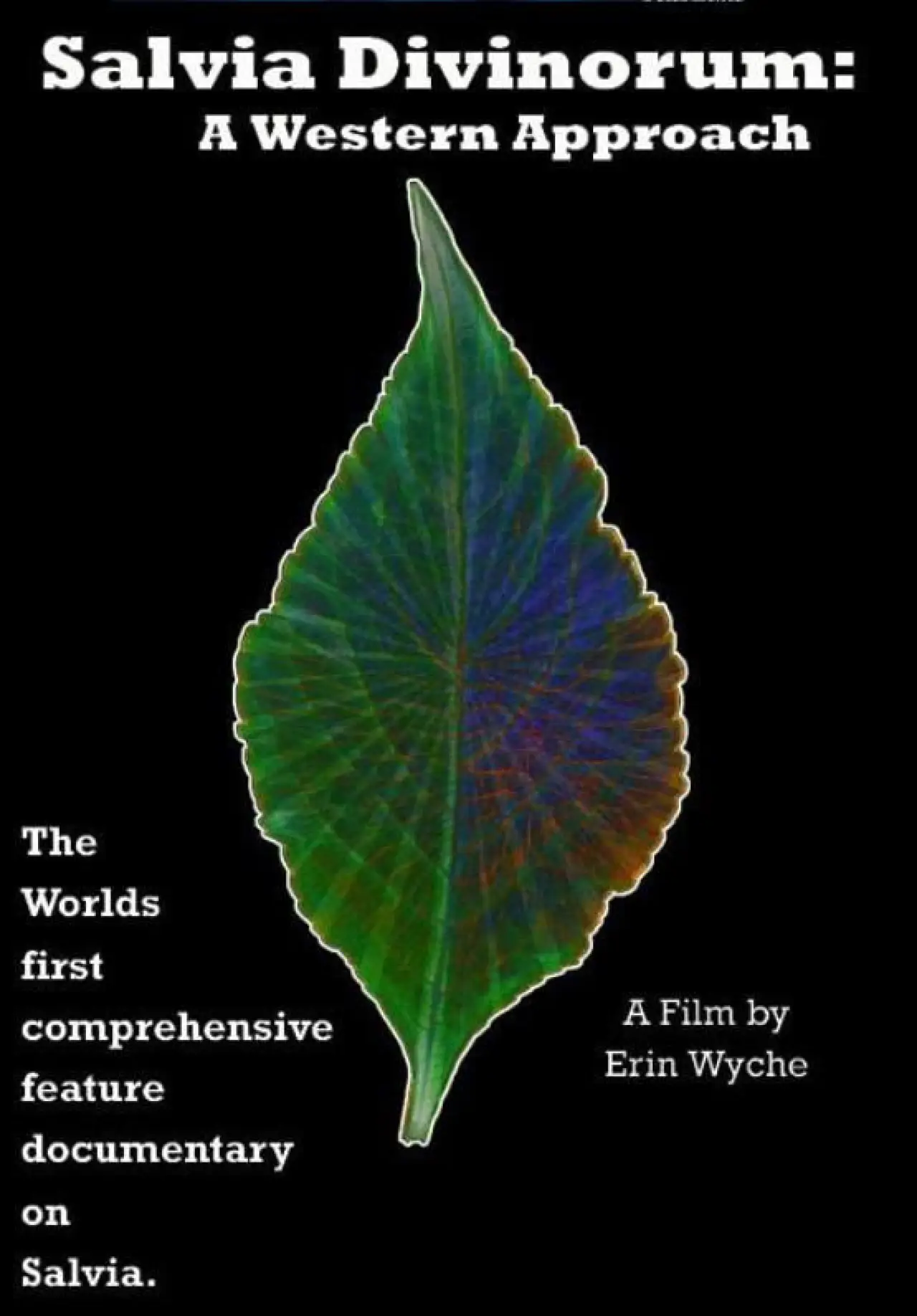 Movie poster "Salvia Divinorum: A Western Approach"
