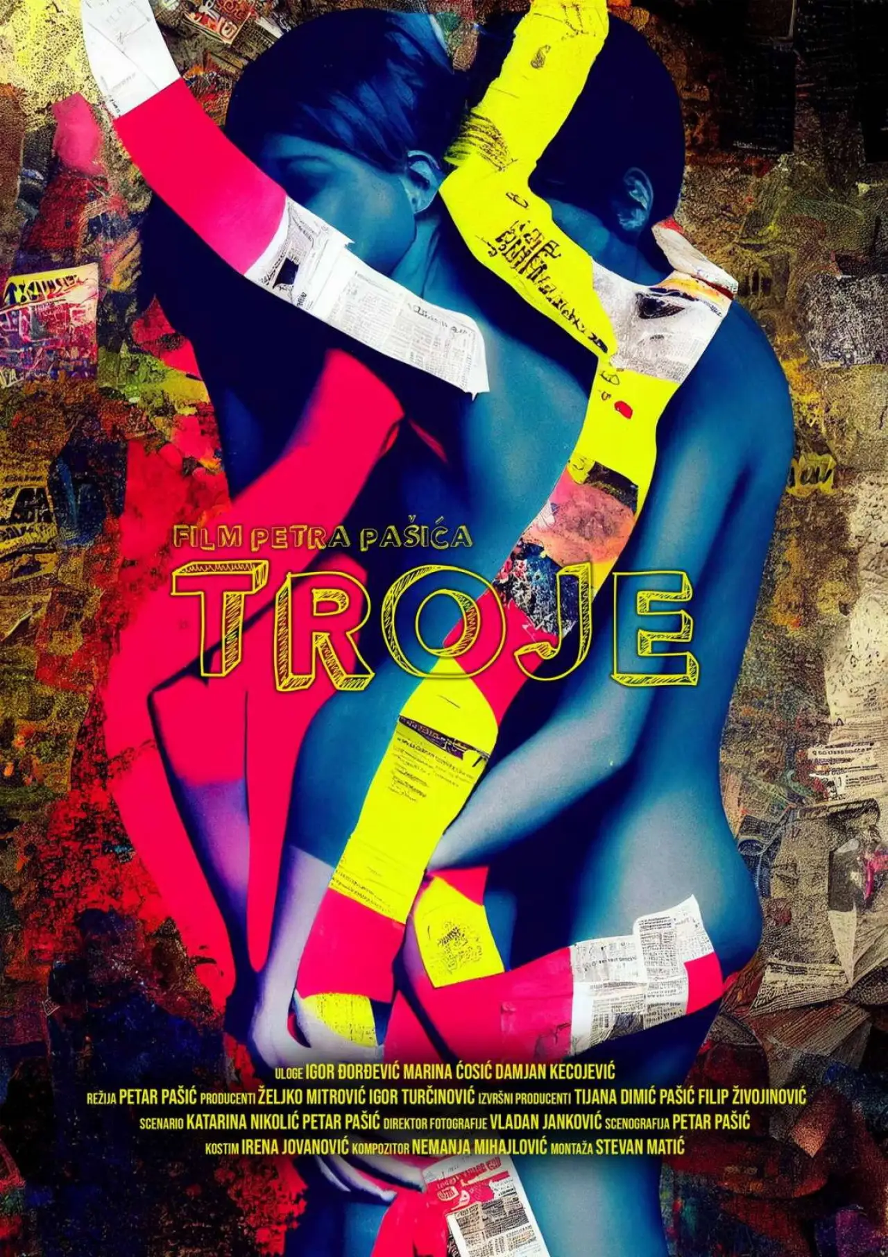 Movie poster "Three"