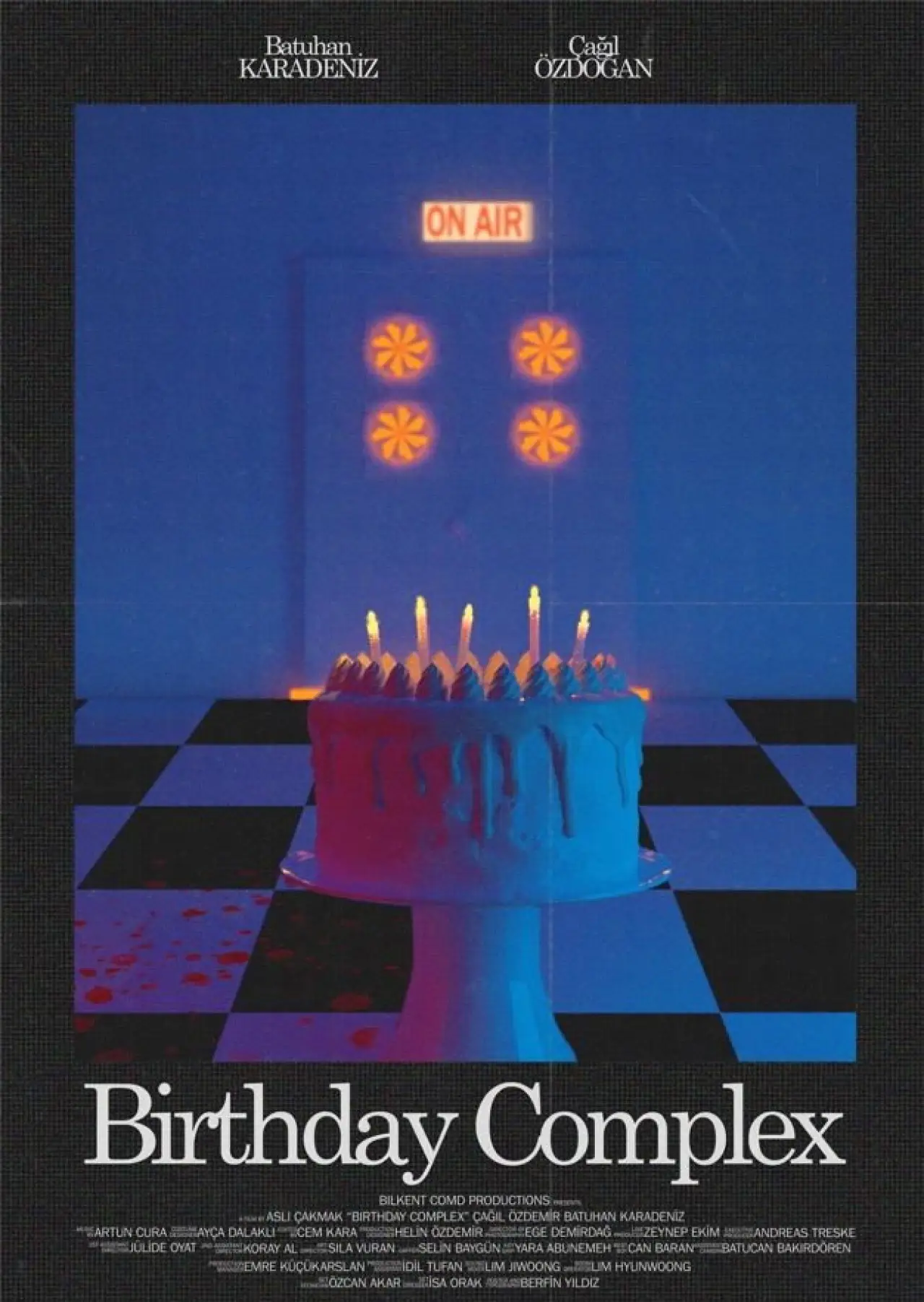Movie poster "Birthday Complex"