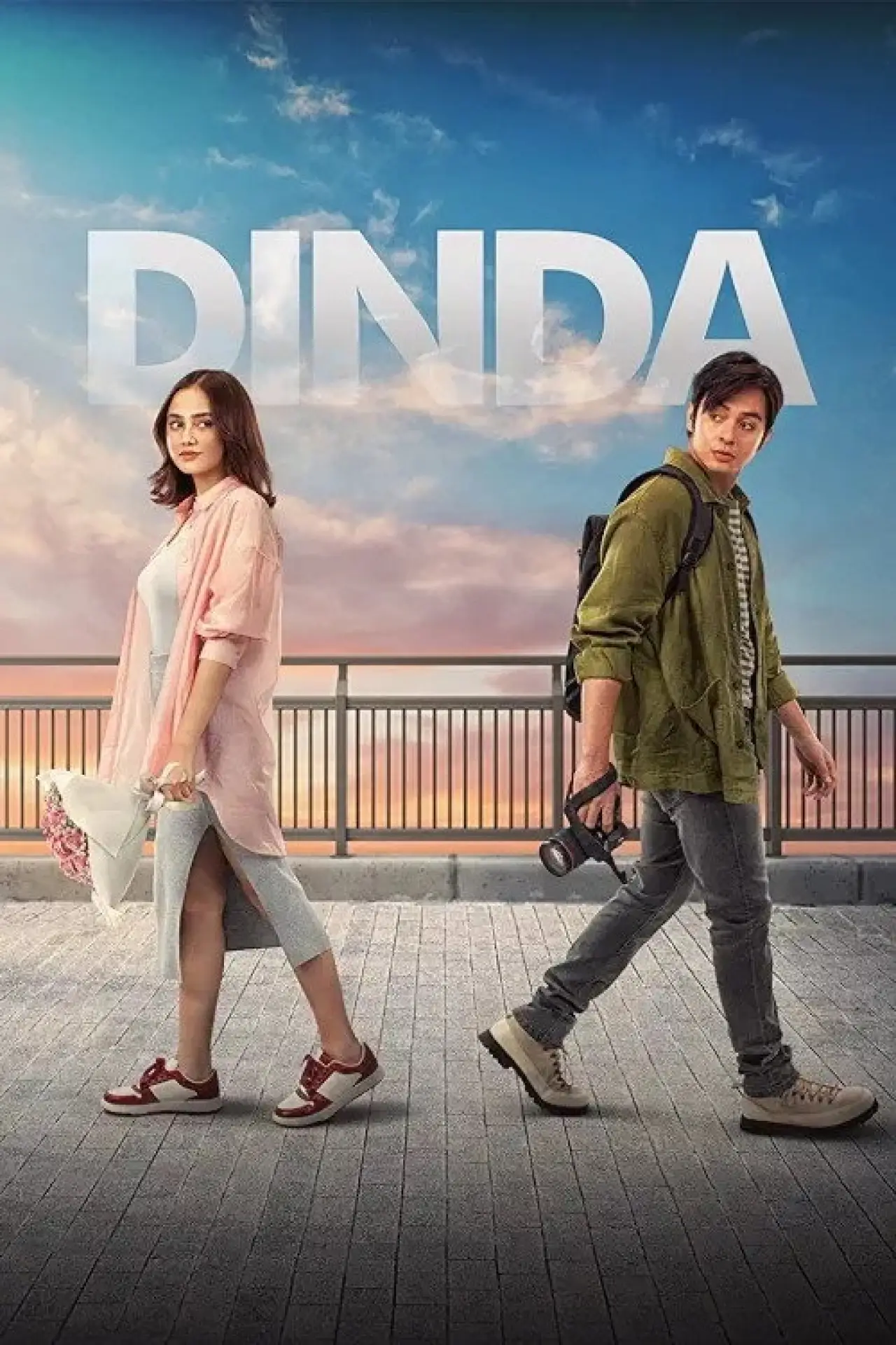 Movie poster "Dinda"