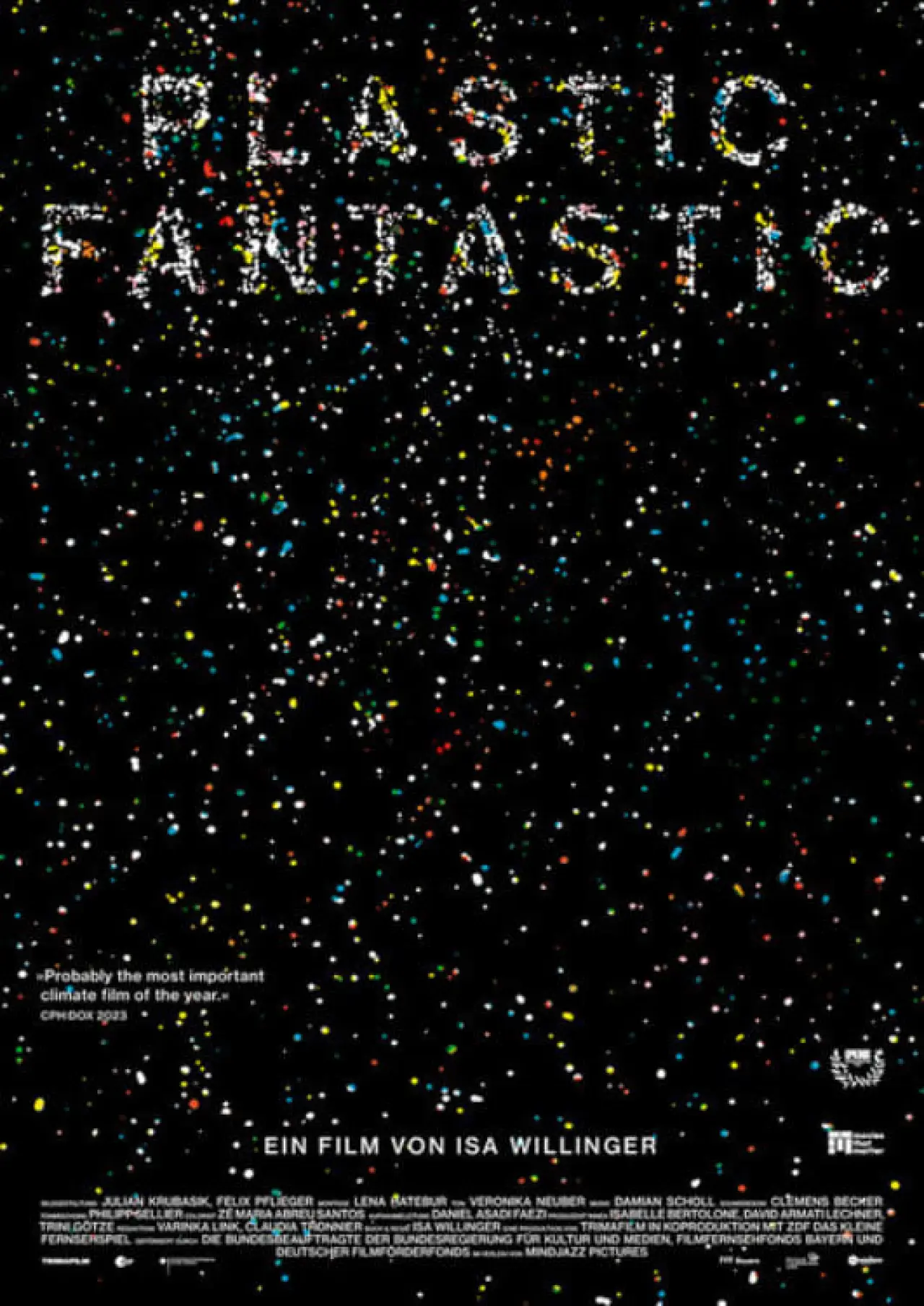 Movie poster "Plastic Fantastic"