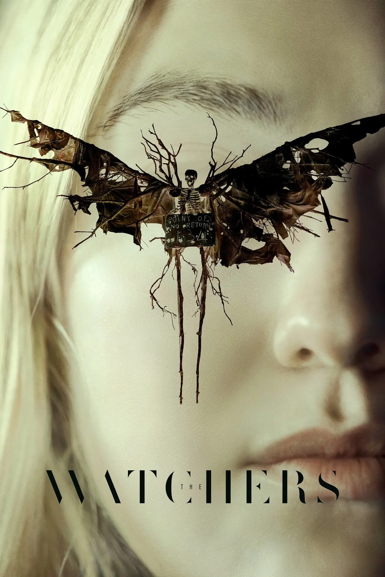 Movie poster "The Watchers"