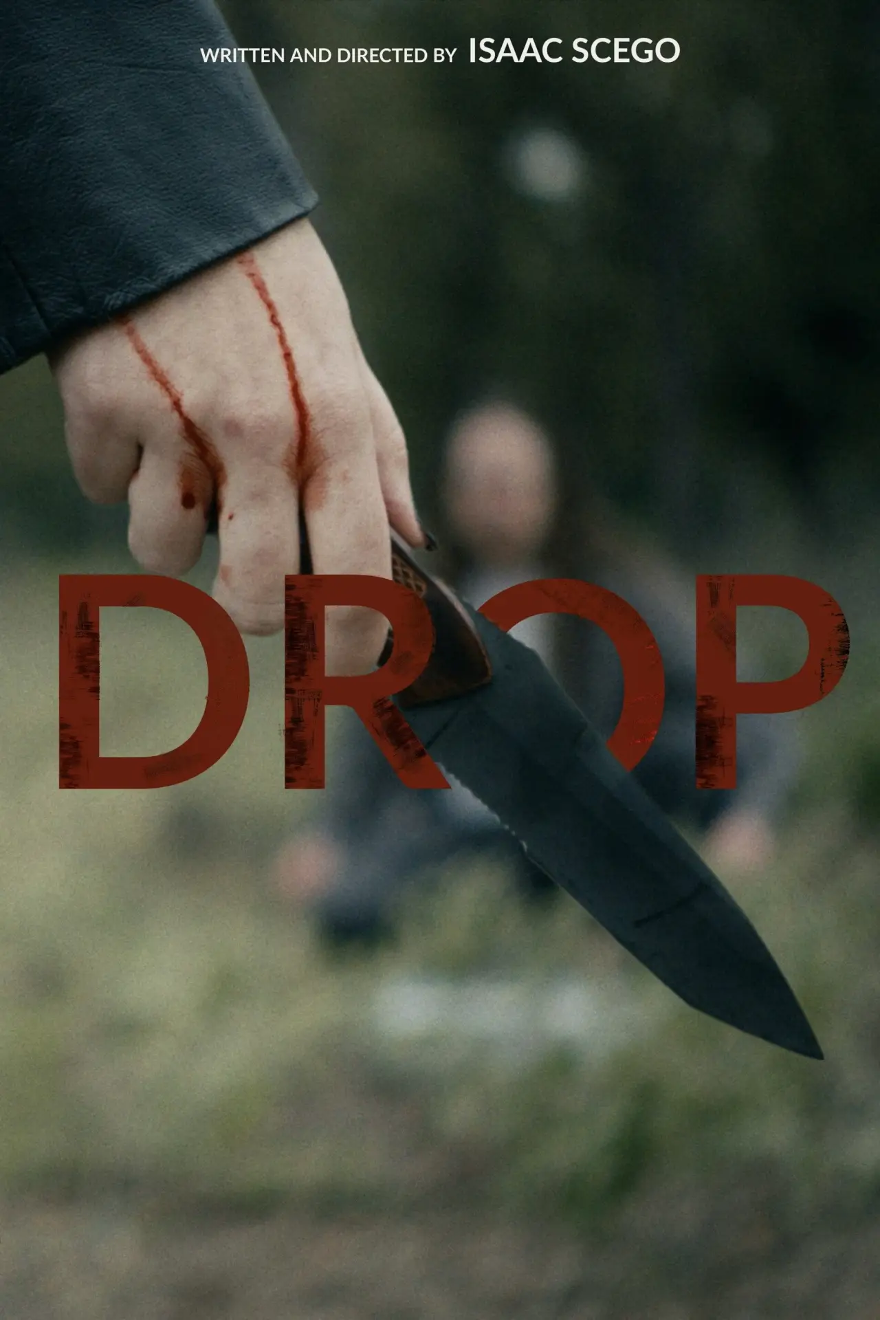 Movie poster "DROP"