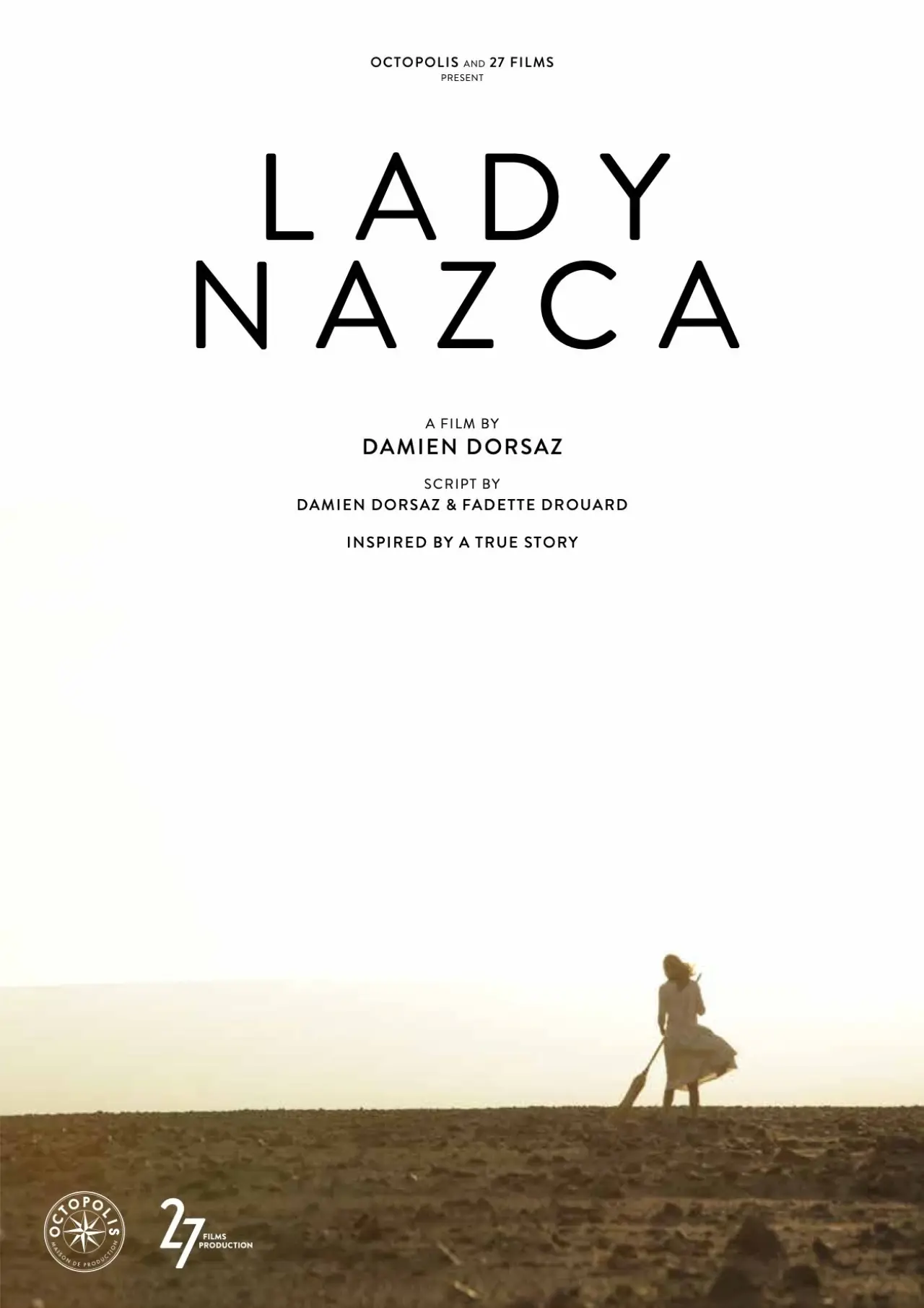 Movie poster "Lady Nazca"