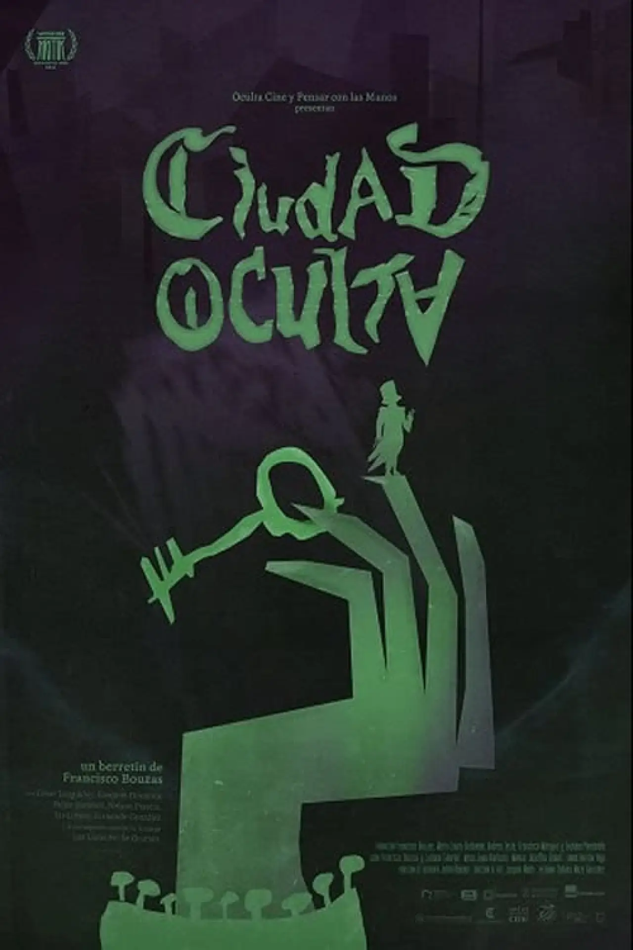 Movie poster "Hidden City"