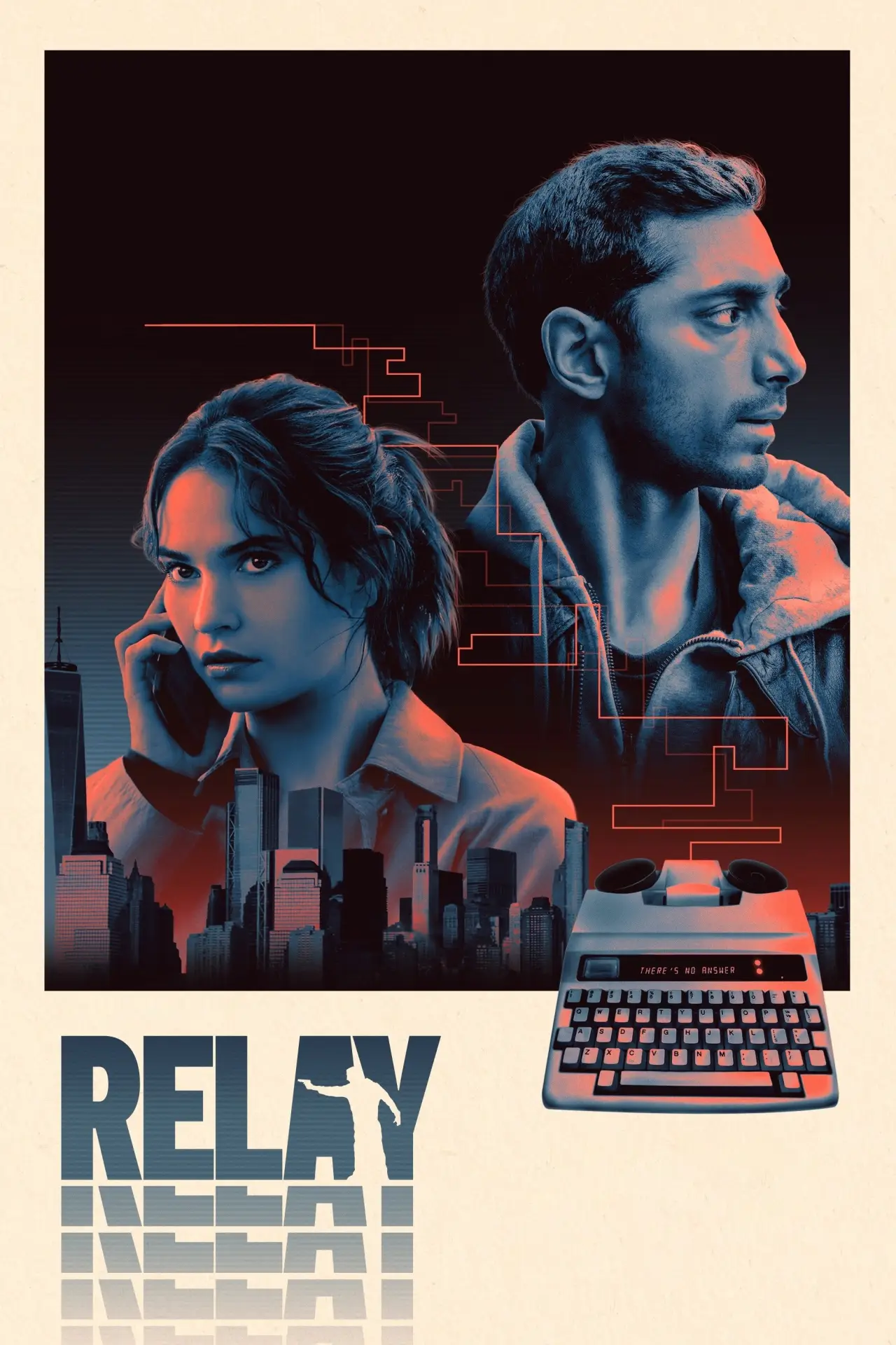 Movie poster "Relay"