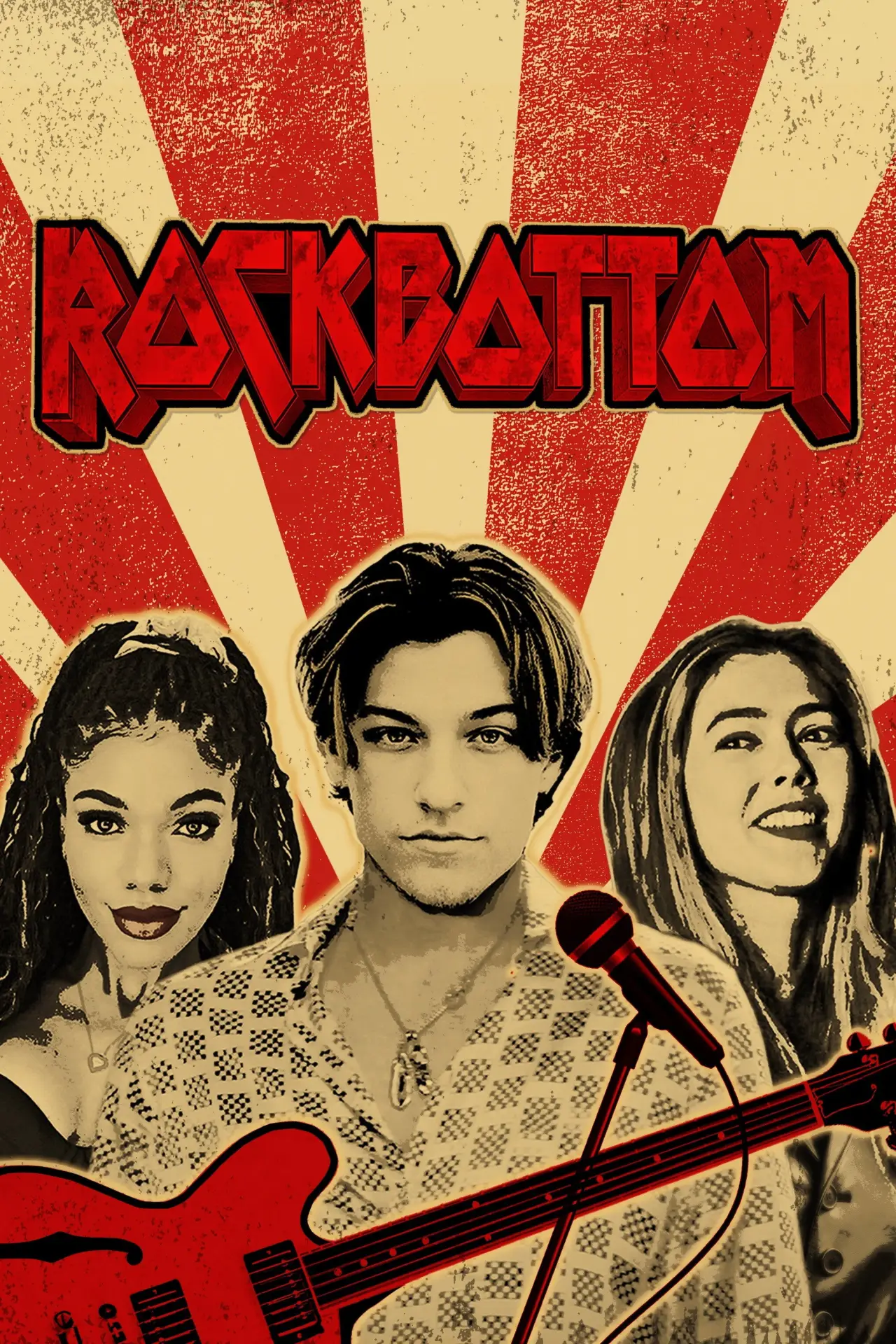 Movie poster "Rockbottom"