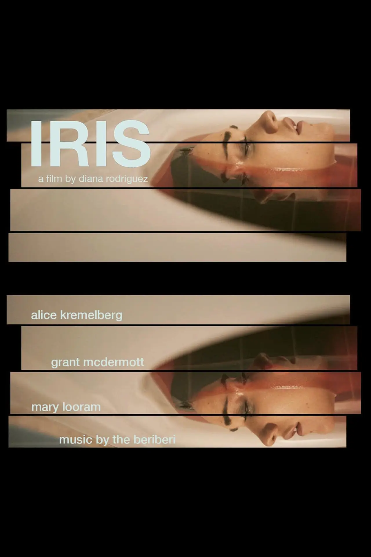 Movie poster "Iris"